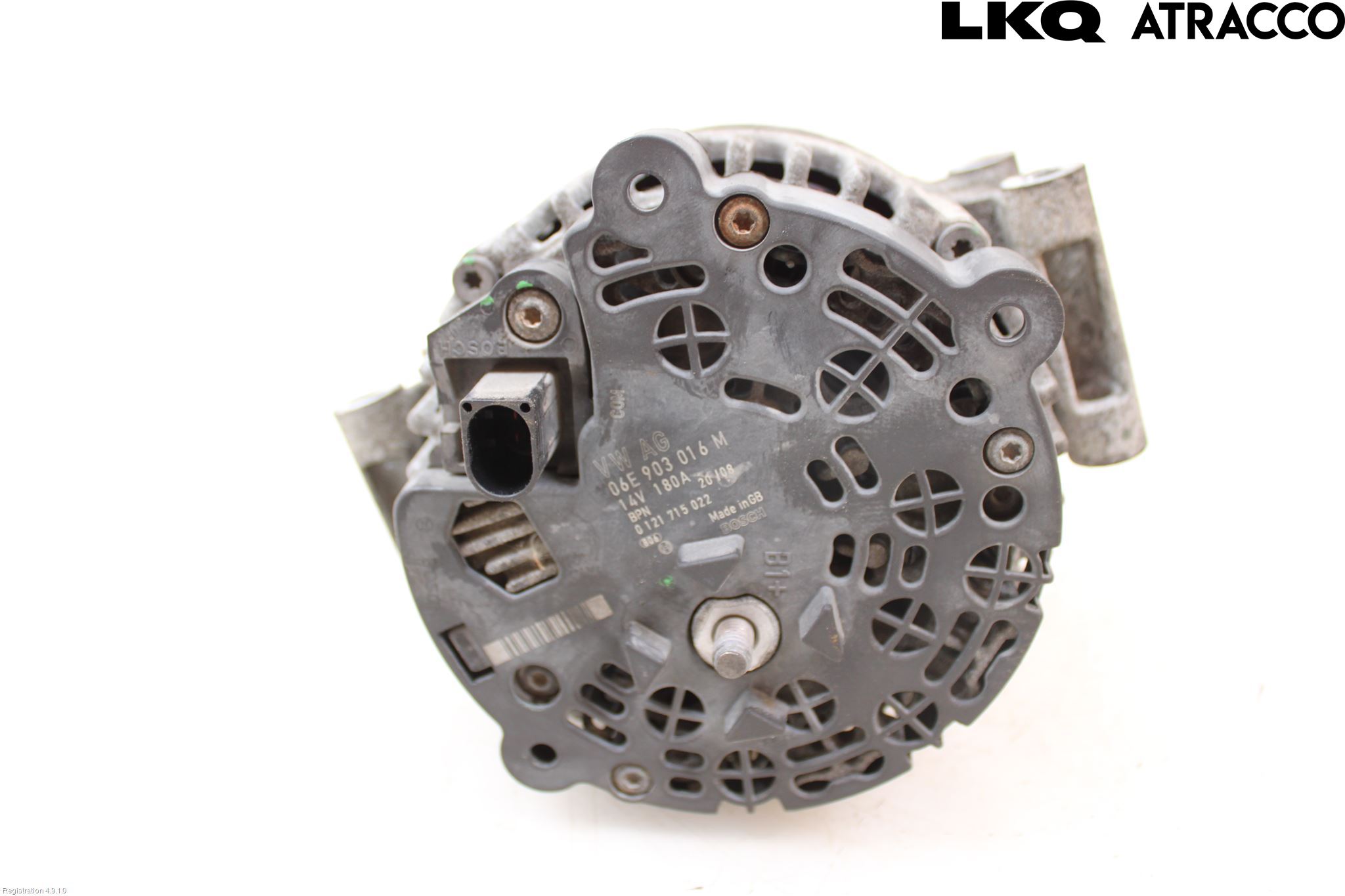 Audi A6/S6     05-11 Generator