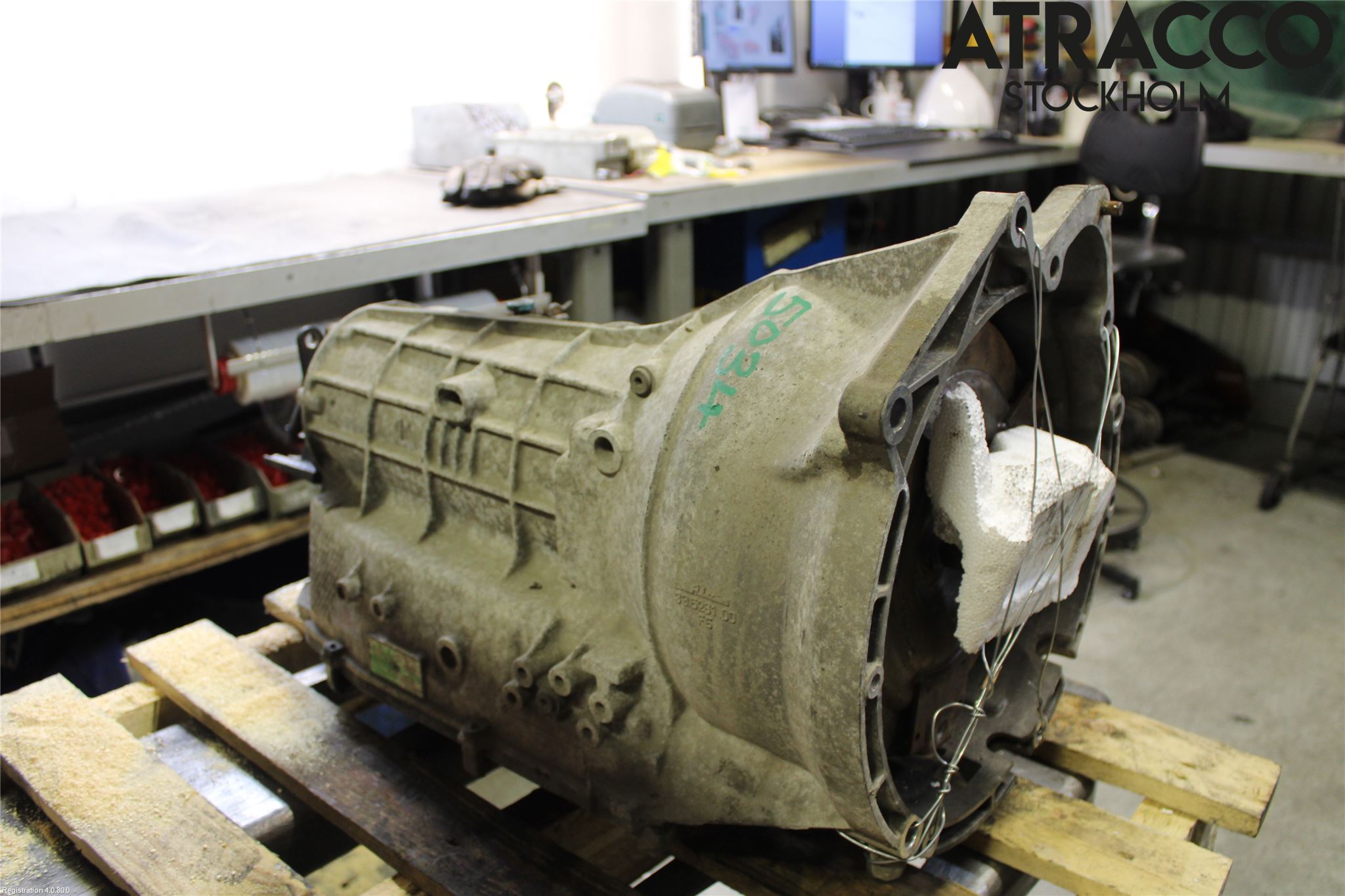 BMW 7 E38      93-01 Växellåda Automat