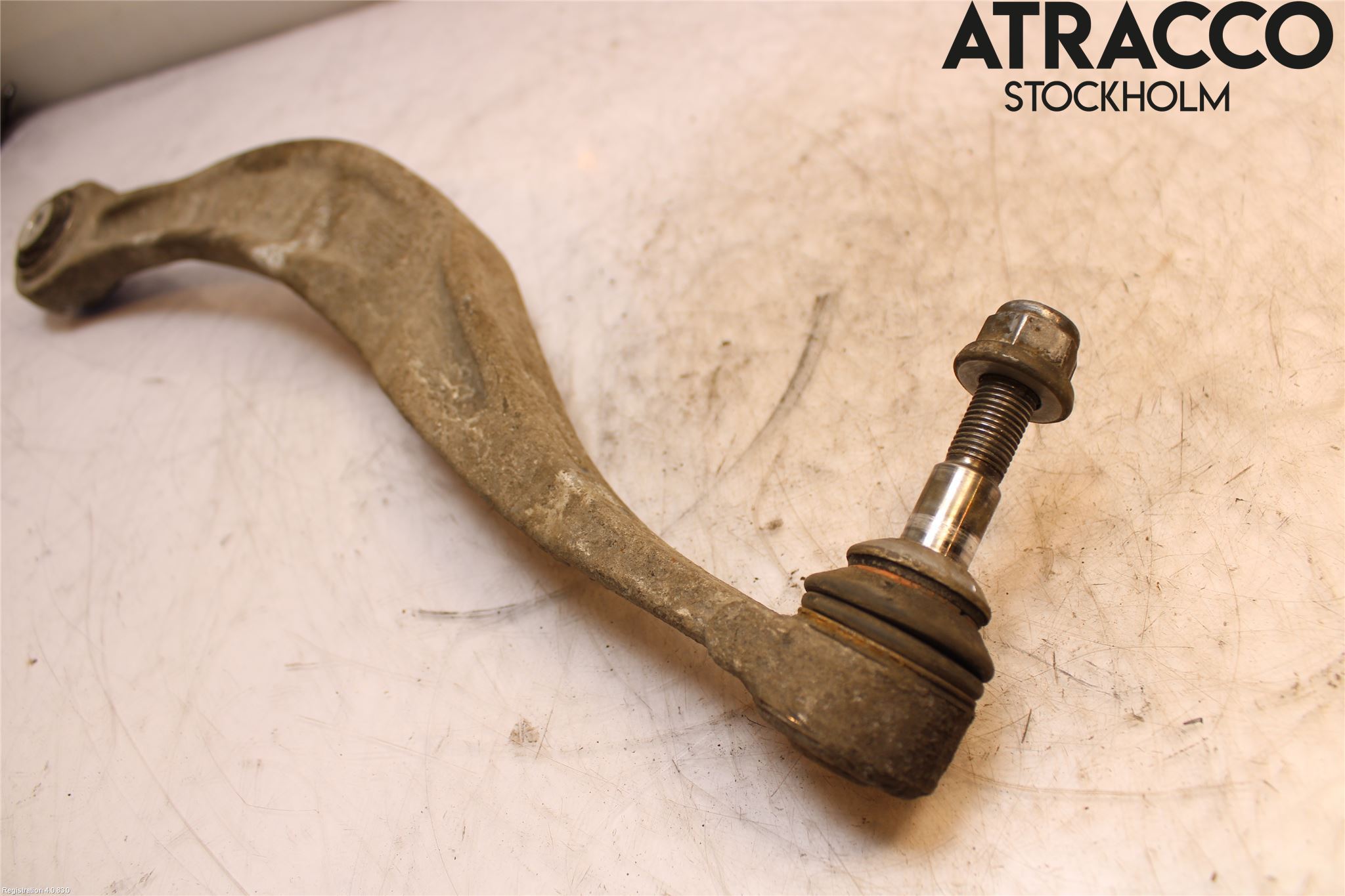 BMW 5 F10/F11/F18 09-17 Bärarm Bak Övre Höger