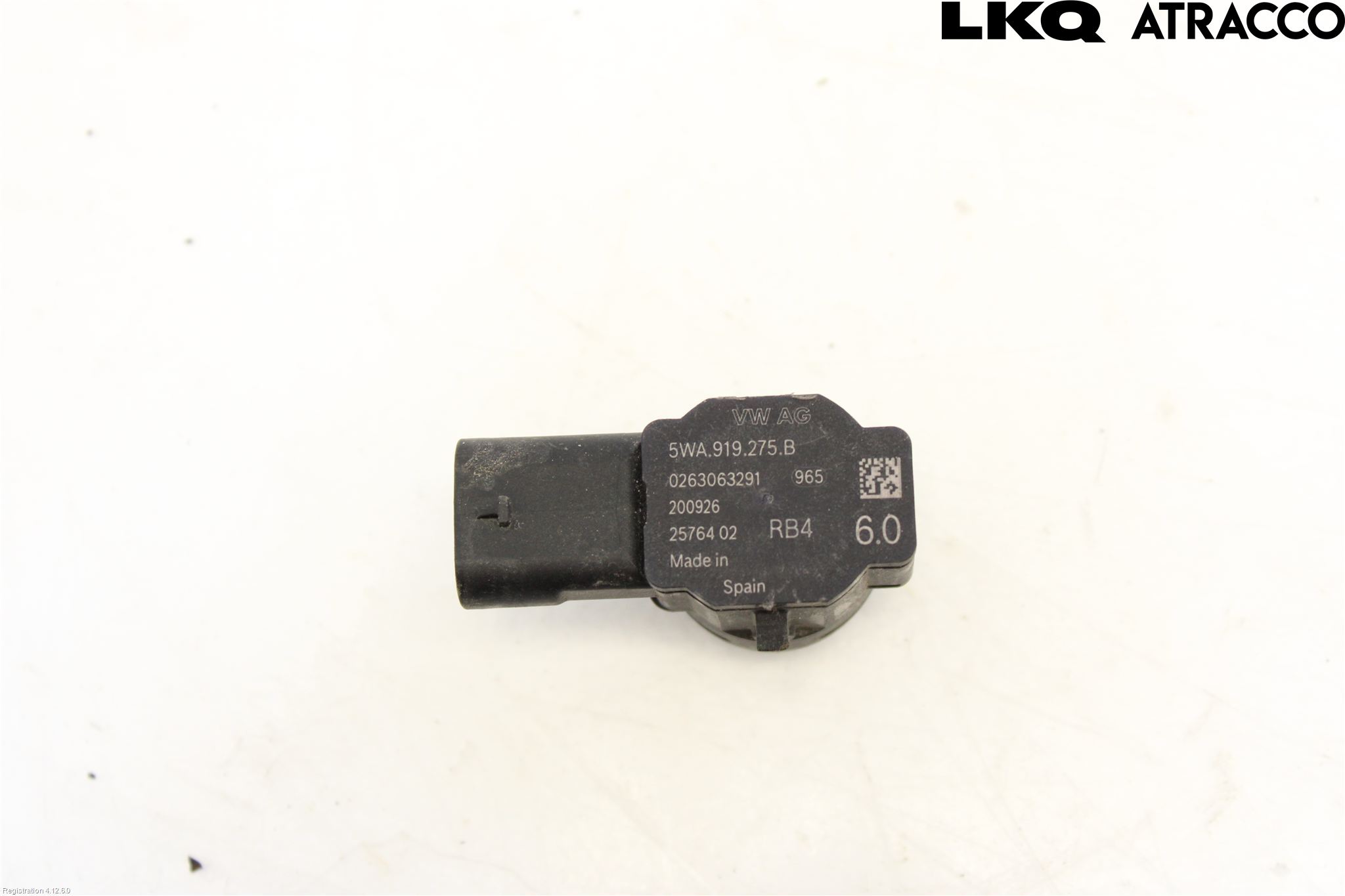 Seat LEON 20- Parkeringshjälp Backsensor