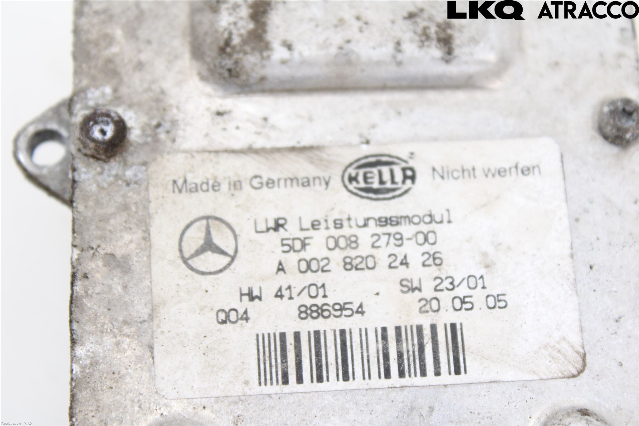 Mercedes-Benz MB E-KLASS (W211) 02-09 Styrenhet Strålkastare