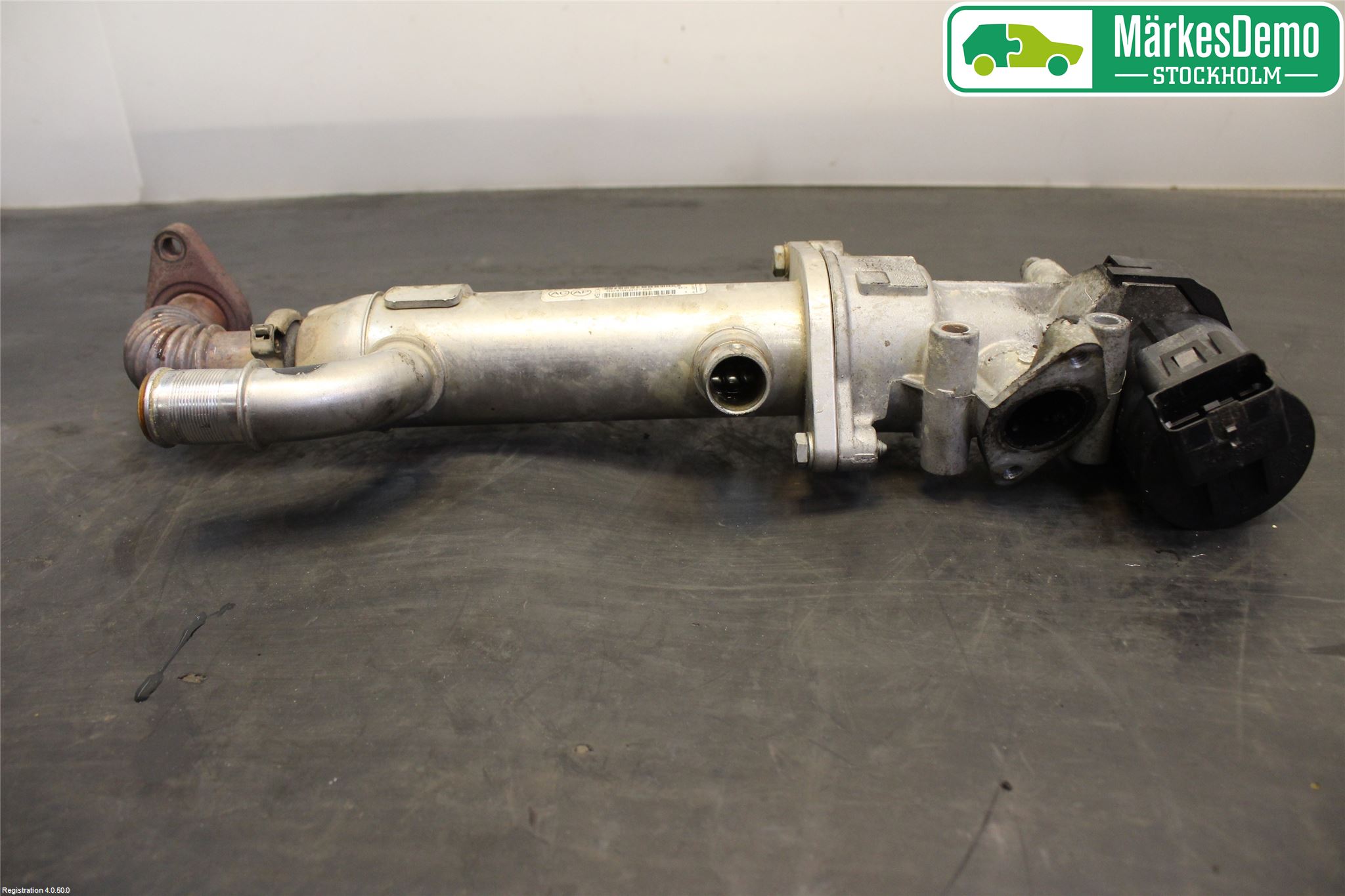 Citroen C4 GRAND PICASSO 07-13 Avgaskylare