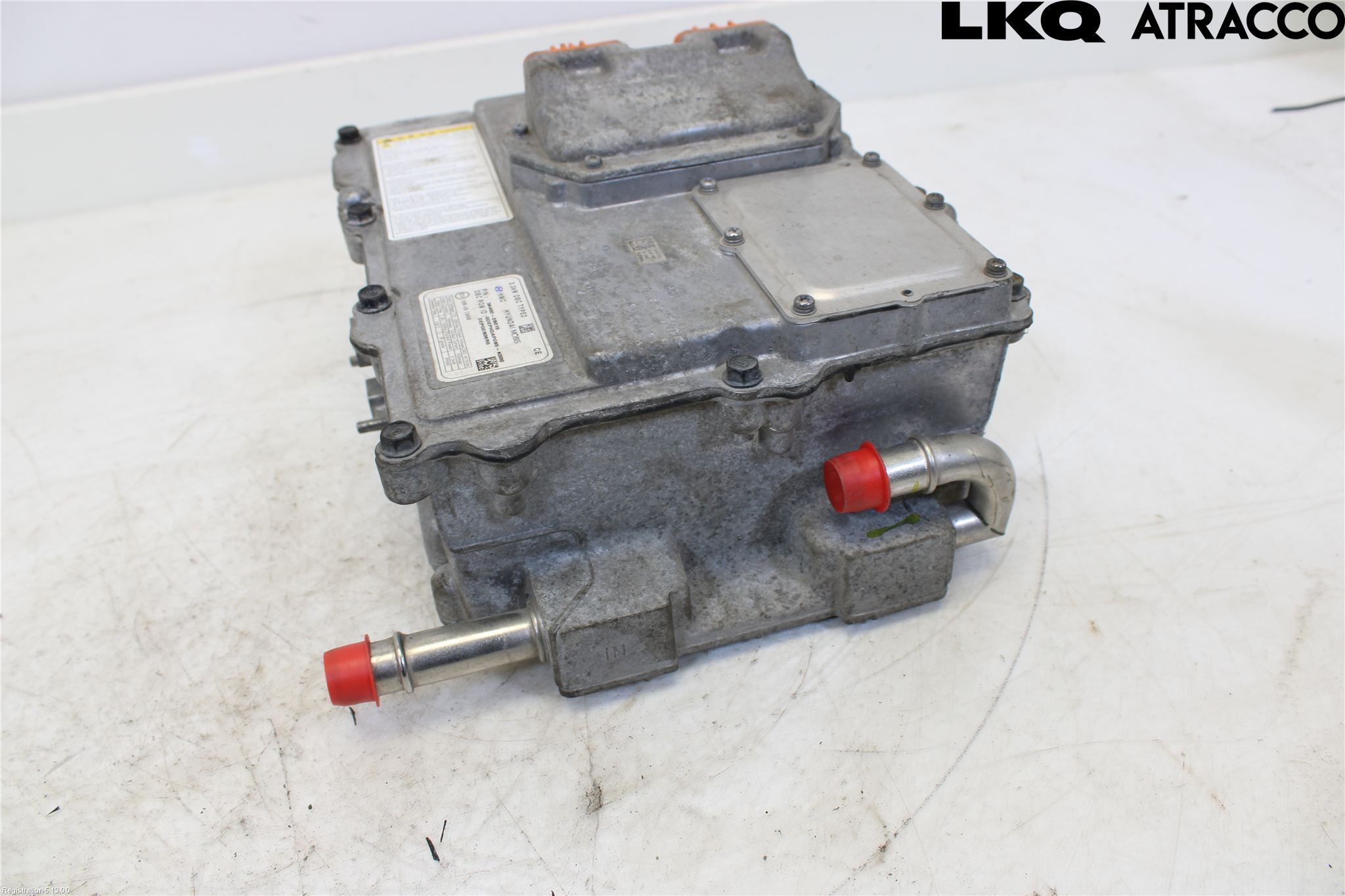 Kia NIRO (DE) 17-22 Batteriladdare Högspänning