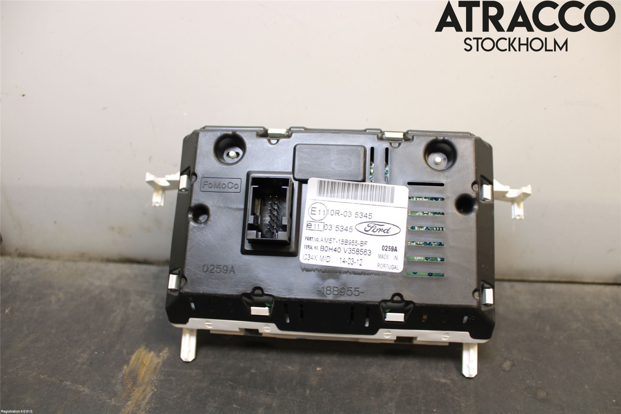 Ford FOCUS 11-14 Cd Radio - Multimediapanel