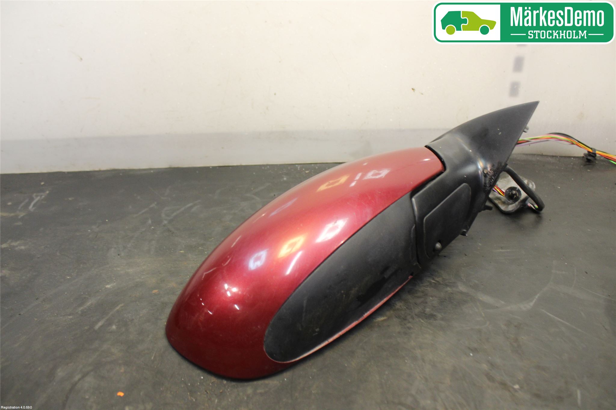 Peugeot 607 Spegel Yttre El Hö