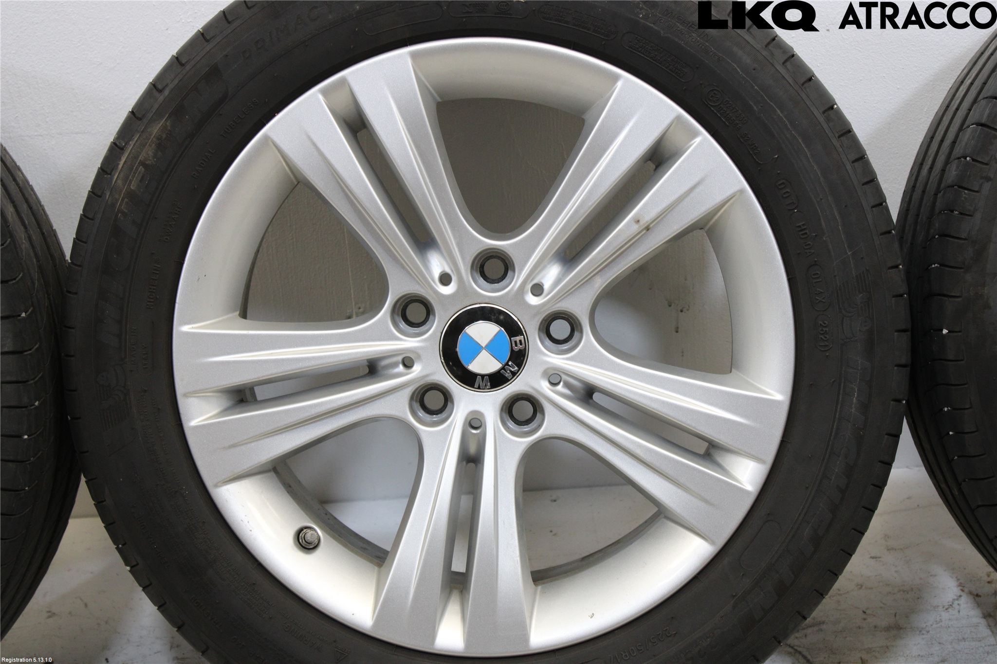 BMW 3 F30/F31/F80 12-19 Fälgsats Aluminium