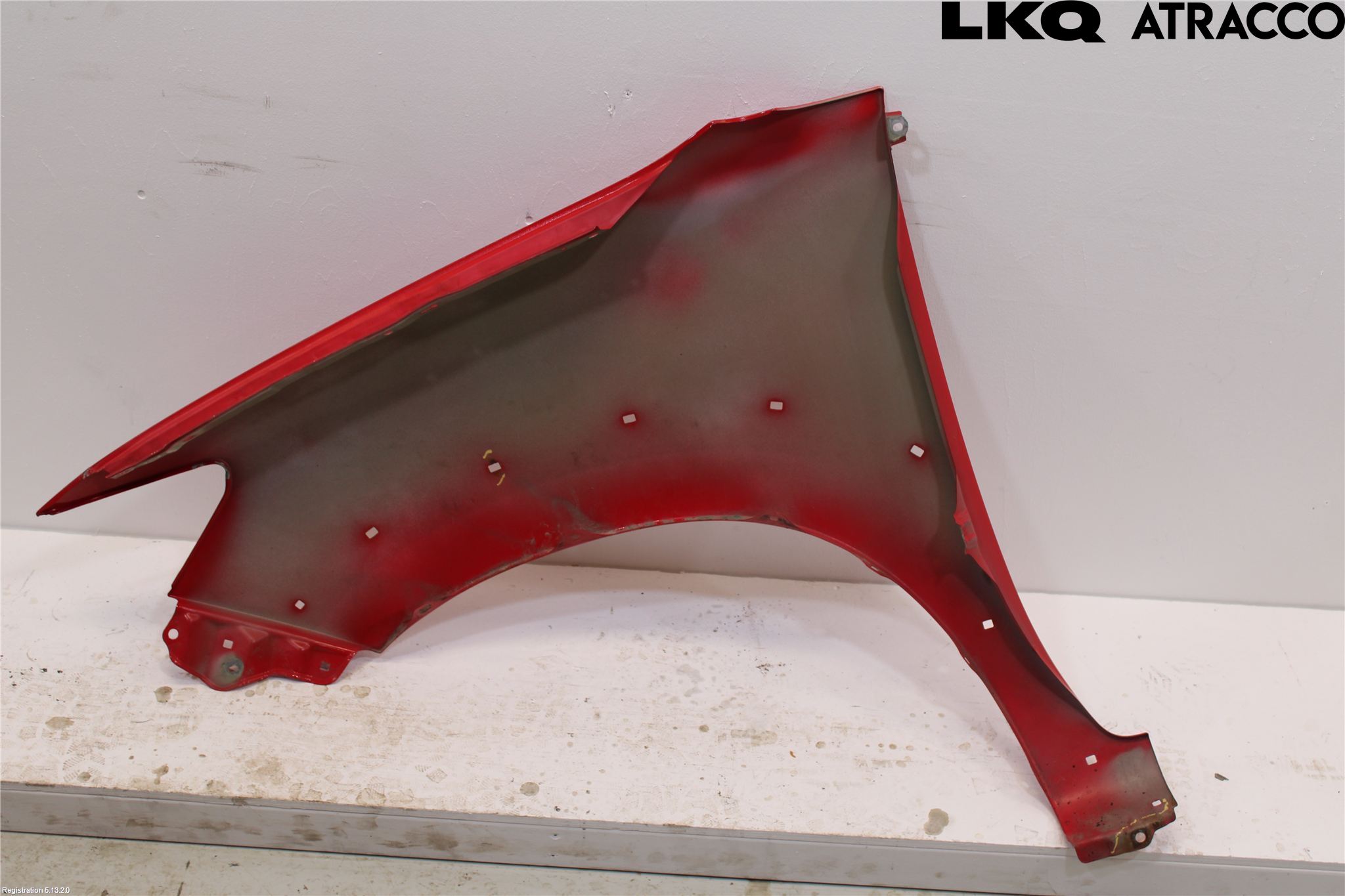 Toyota HILUX 05-16 Skärm Fram Höger