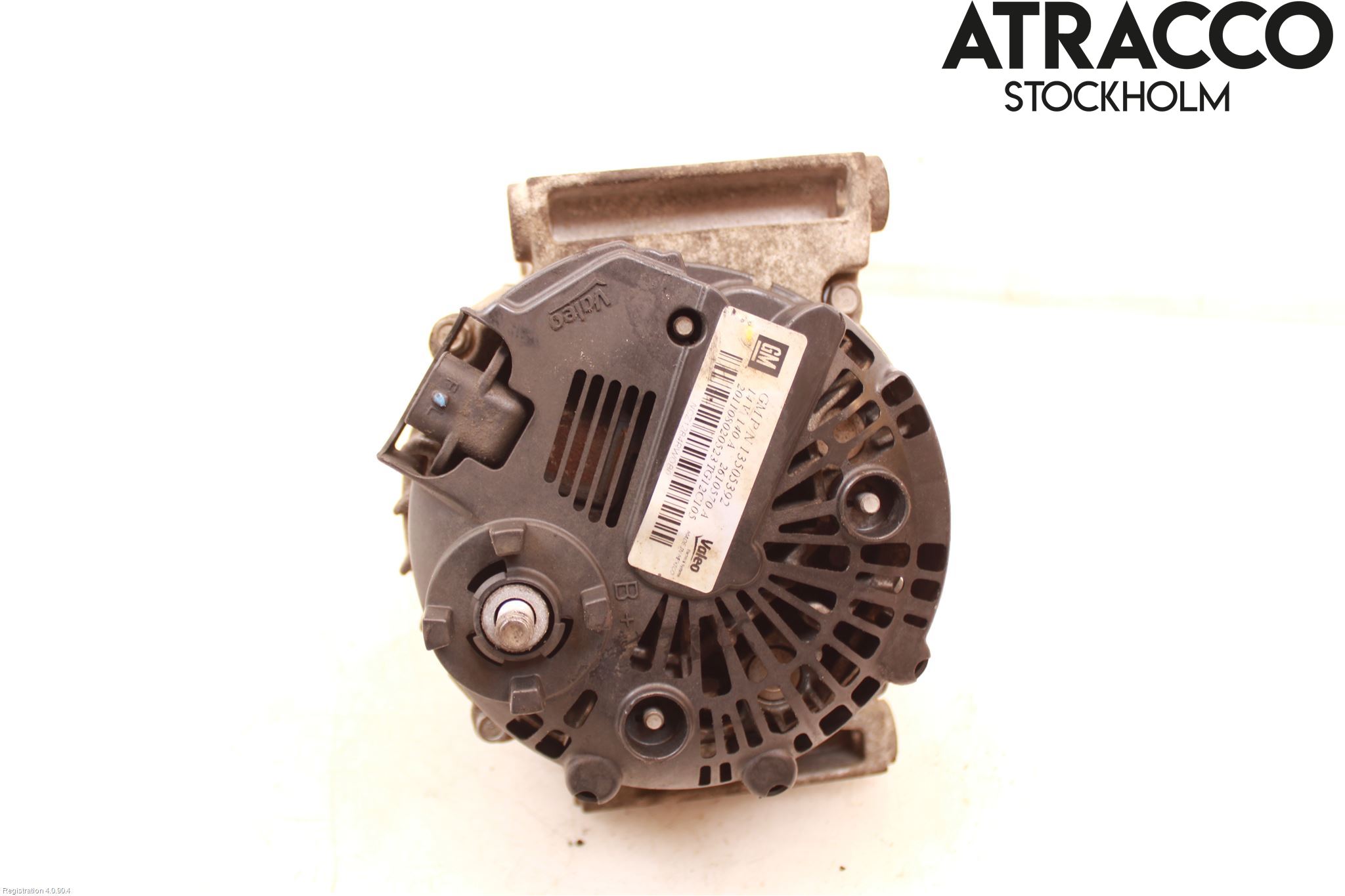 Opel ASTRA J 10-15 Generator