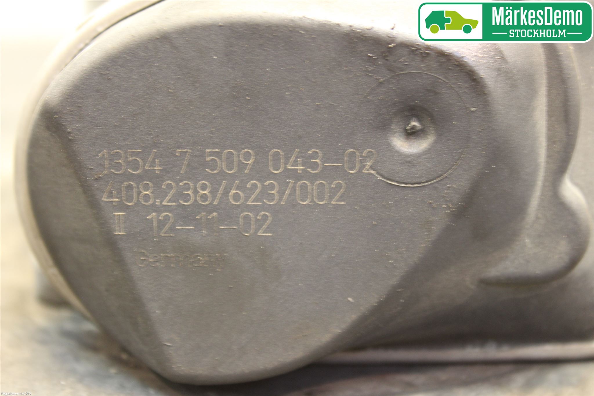 Mini COUPE R50/53 01-06 Injspjällhus