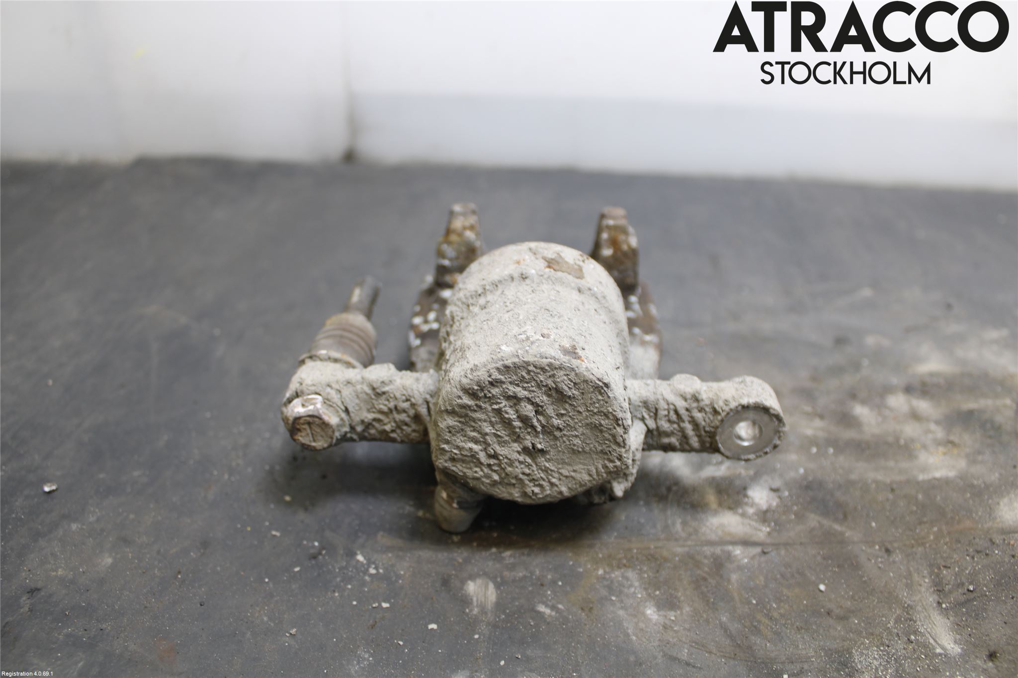 Toyota COROLLA VERSO 04-07 Bromsok Bak Höger