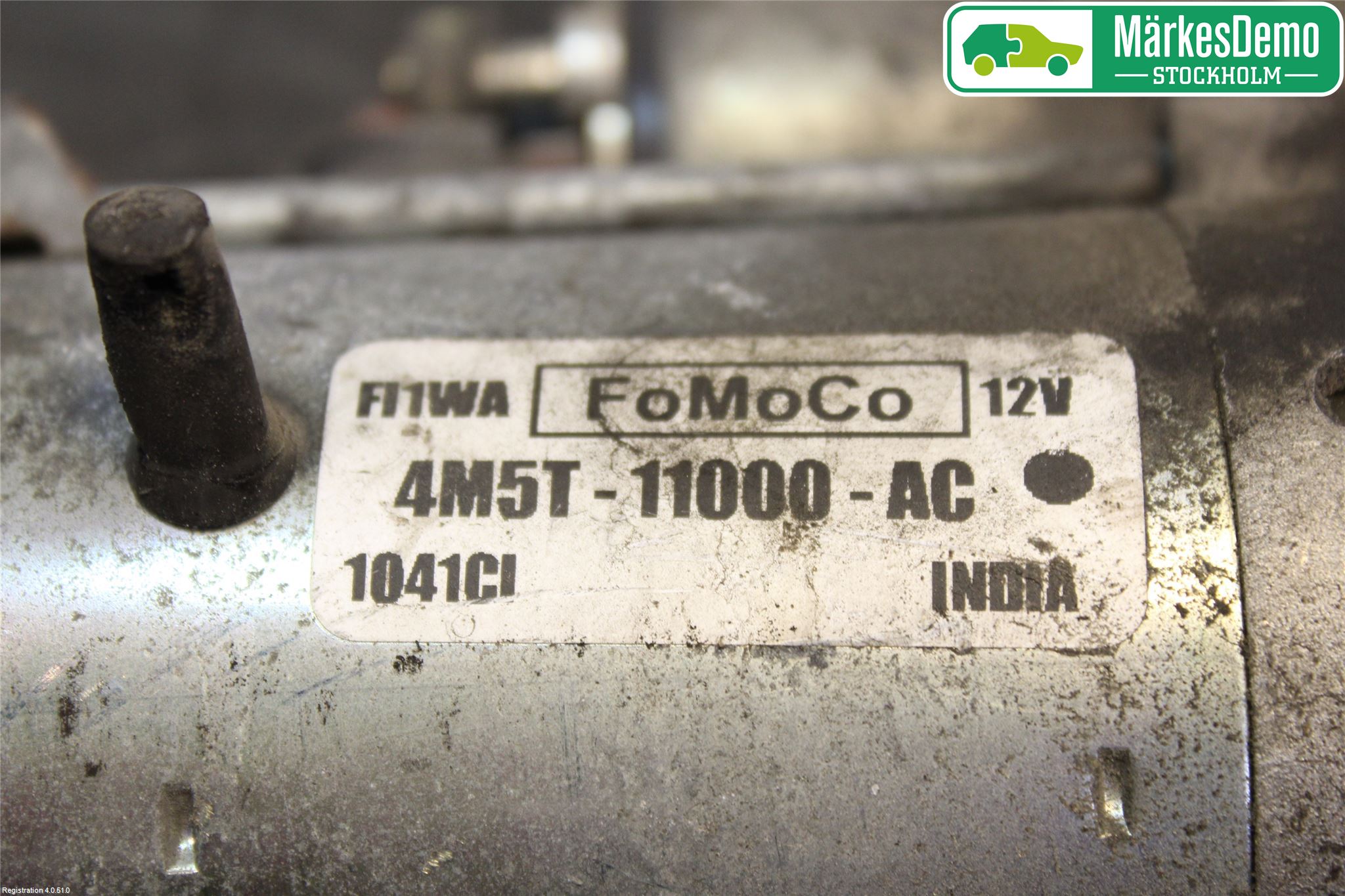 Ford FOCUS C-MAX I 03-06 Startmotor