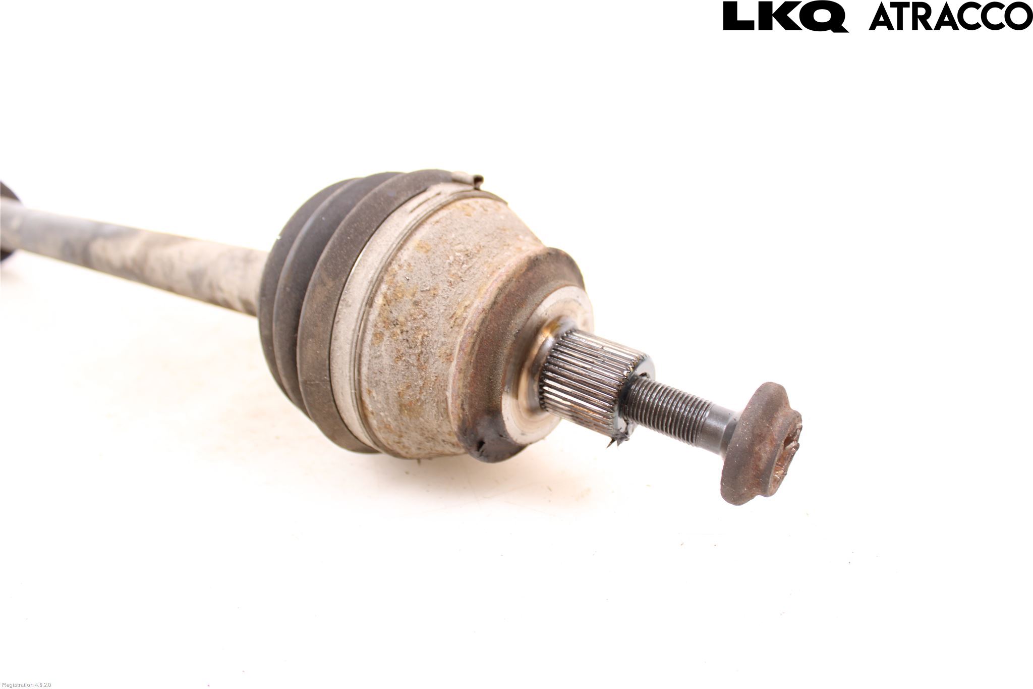 Audi A6/S6     05-11 Drivaxel Fram Höger