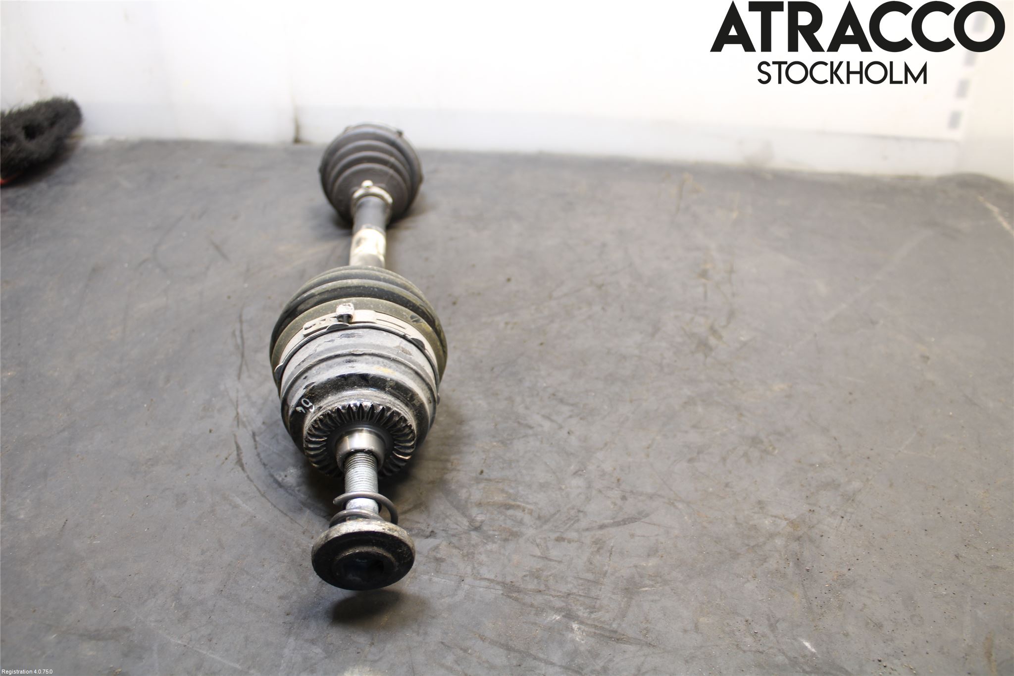 Mini ONE/COOPER 5DR F55 14-24 Drivaxel Fram Vänster