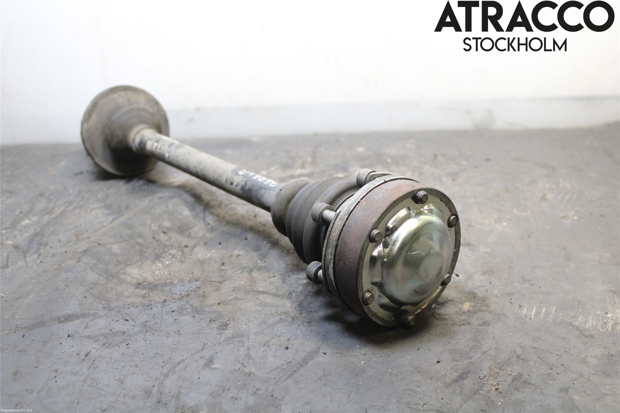 Audi R8 Drivaxel Bak Vänster