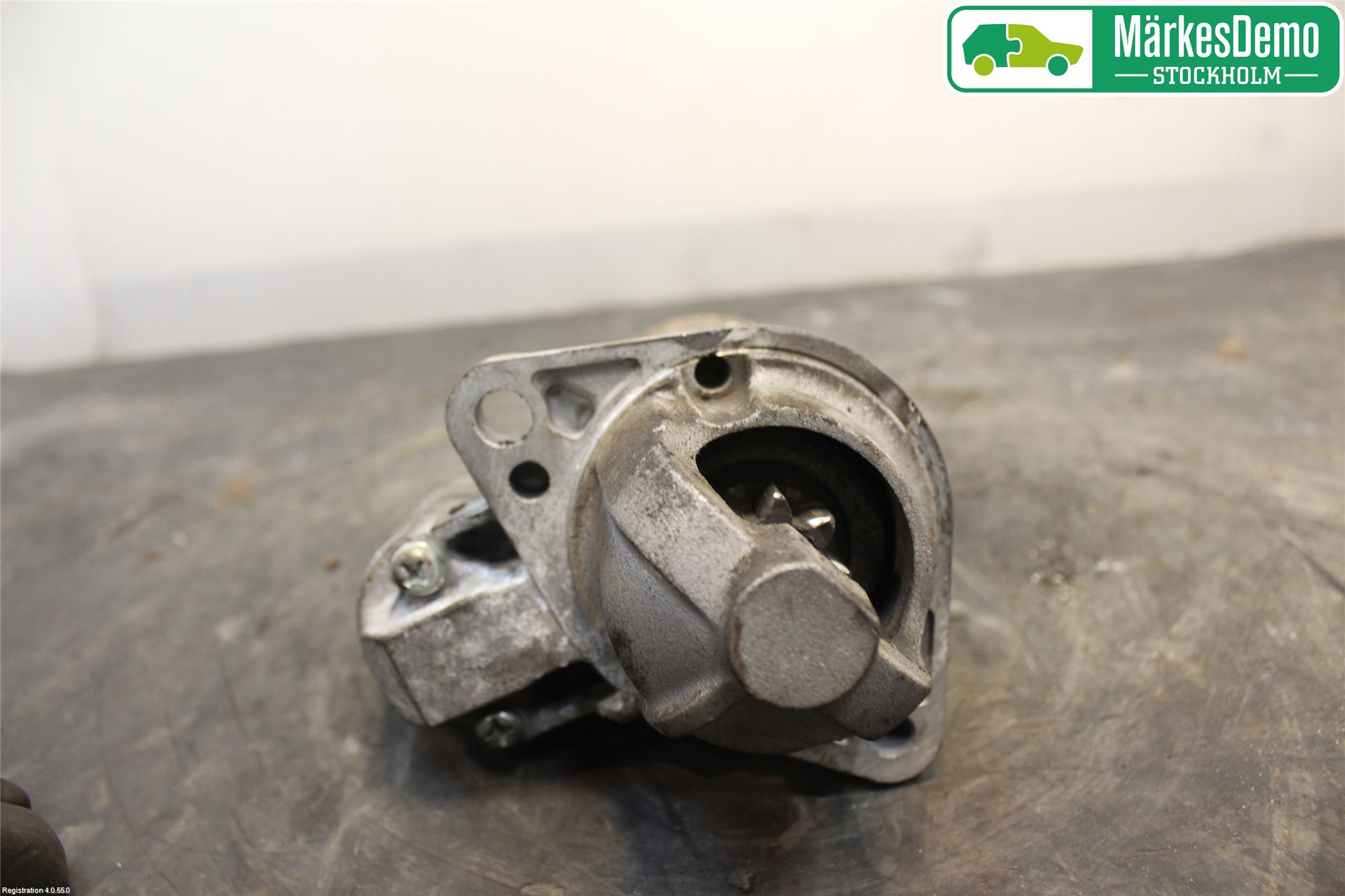 Suzuki SPLASH Startmotor