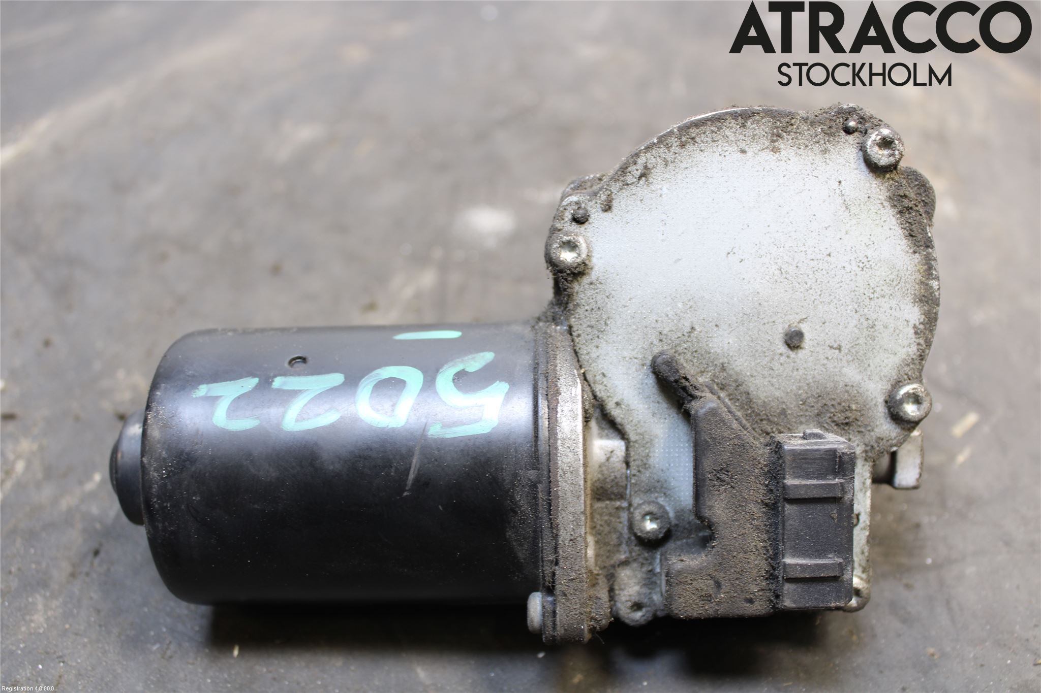 Ford TRANSIT    06-13 Torkarmotor Vindruta