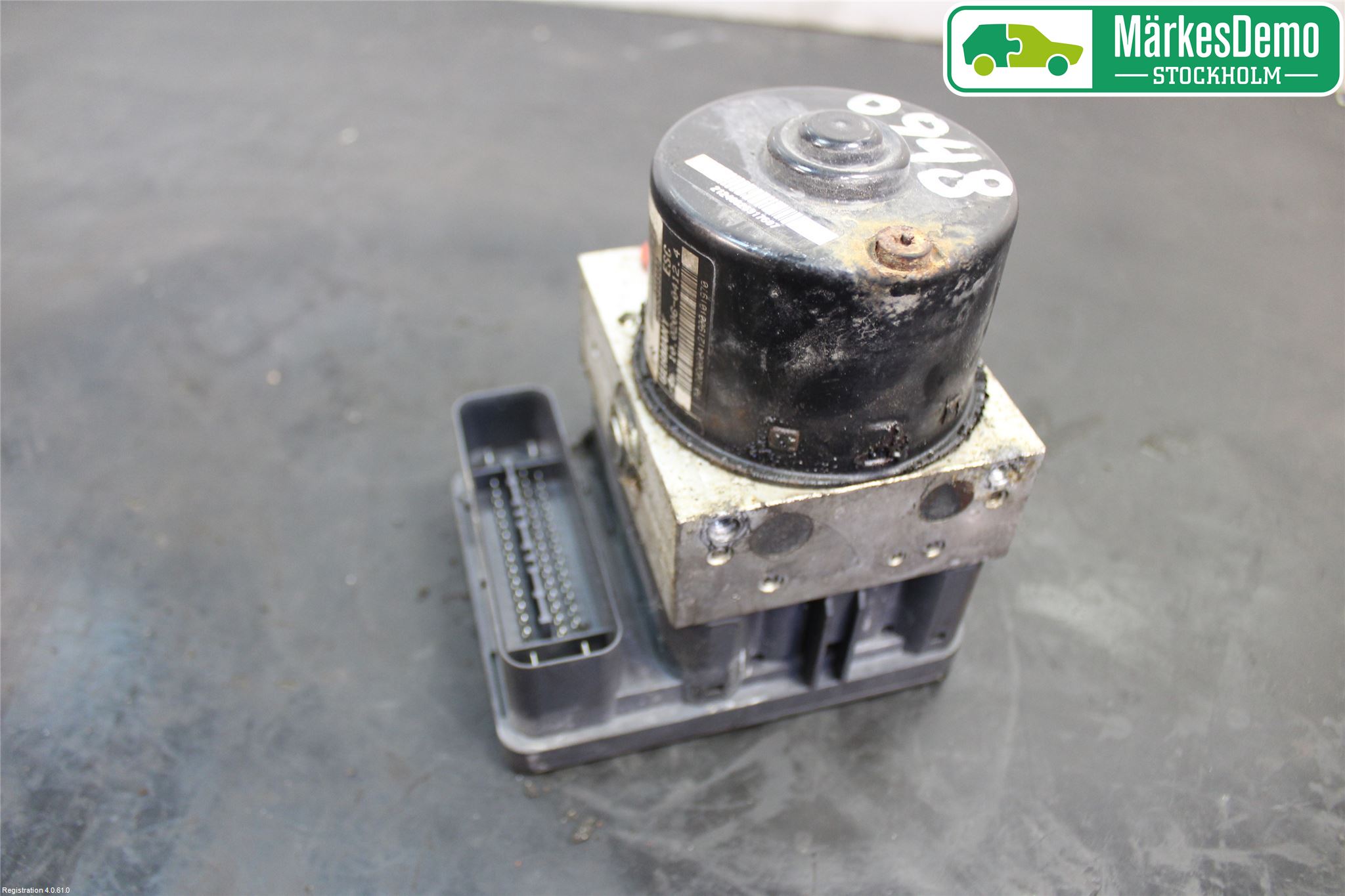 Peugeot 207 Abs Hydraulaggregat