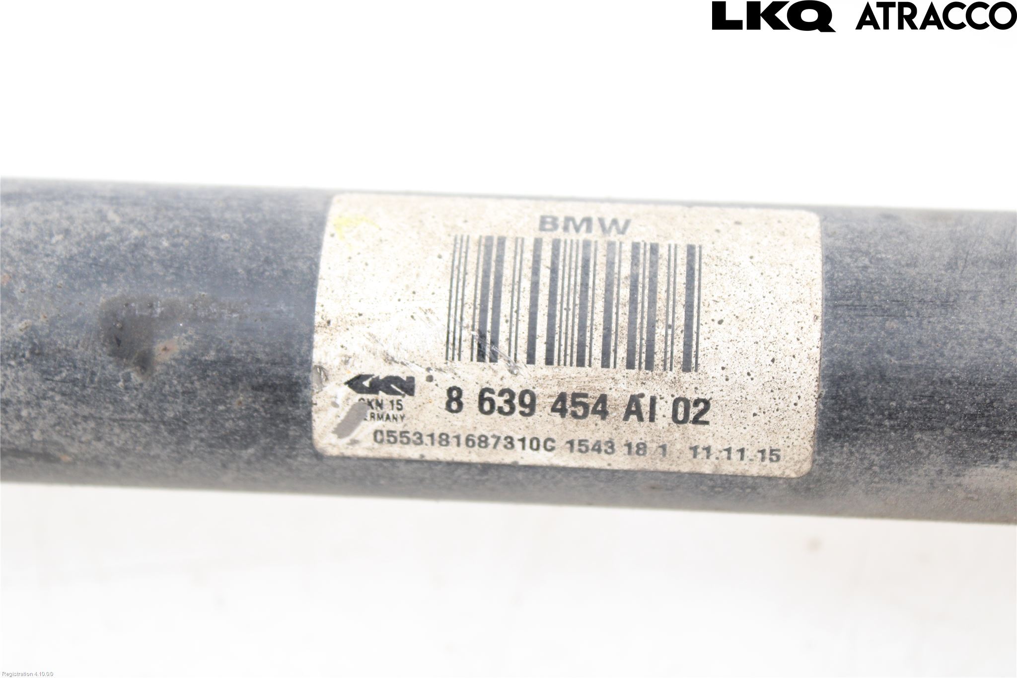 BMW 7 G11/G12 15-22 Drivaxel Bak Höger