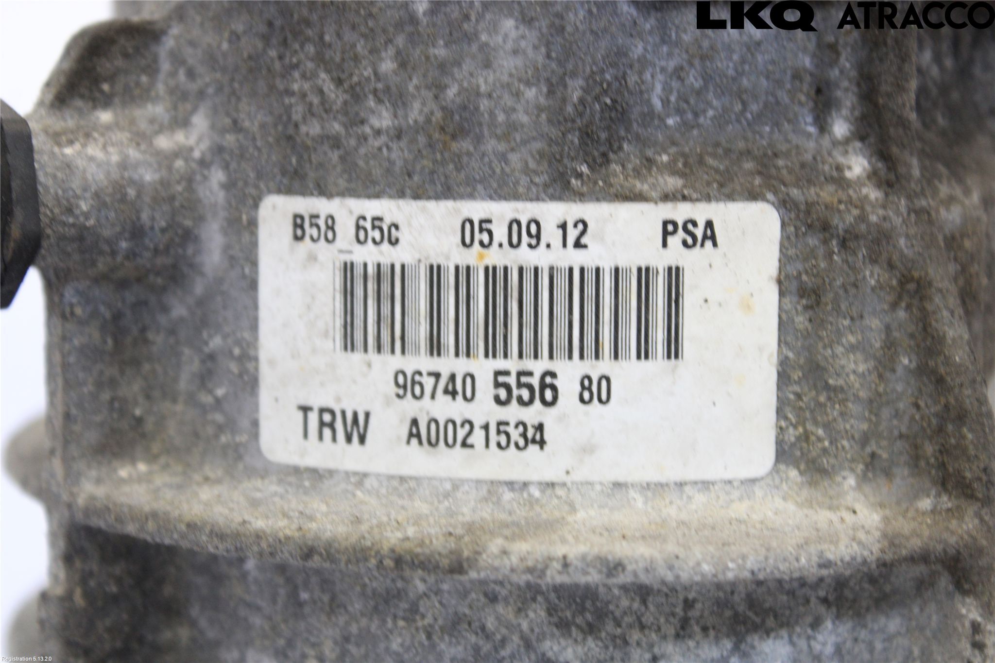 Citroen C4 GRAND PICASSO 07-13 Styrservo Pump Elektrisk