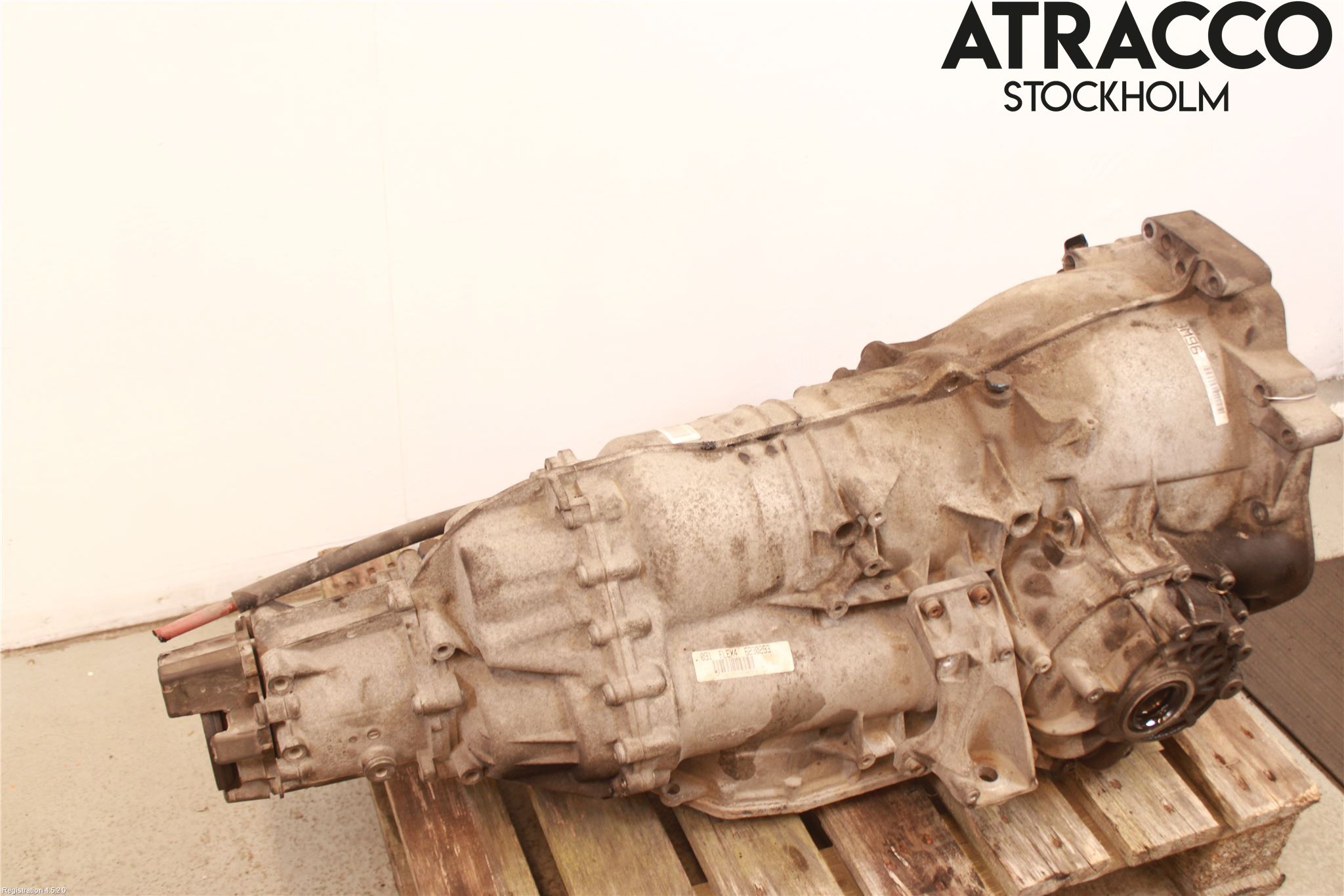 Audi A4/S4 05-07 Växellåda Automat