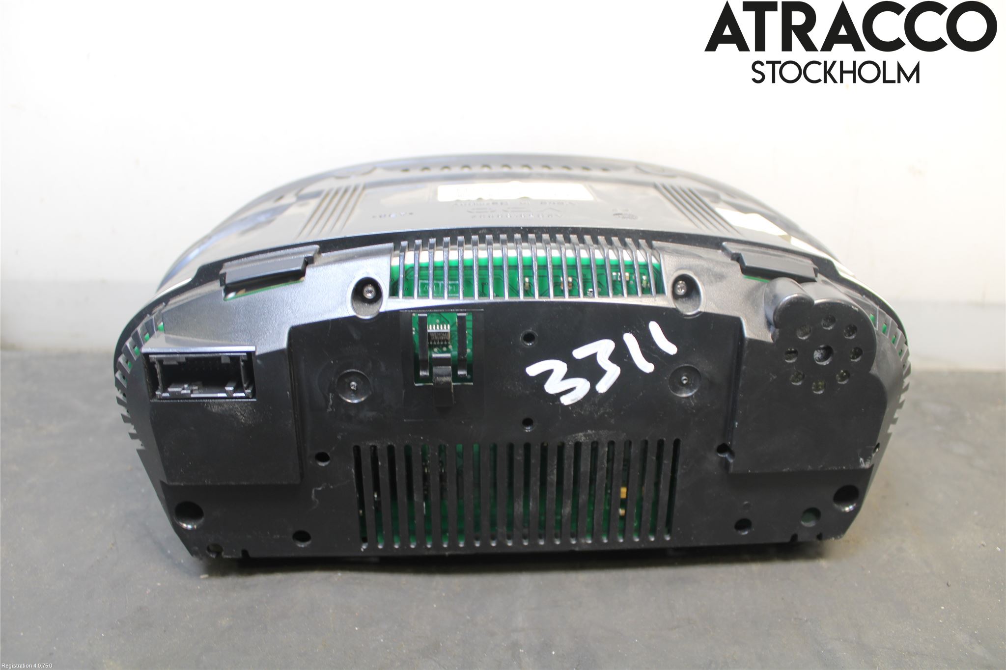 BMW 5 E60/61 Sed/Tou 02-10 Instrument Komb