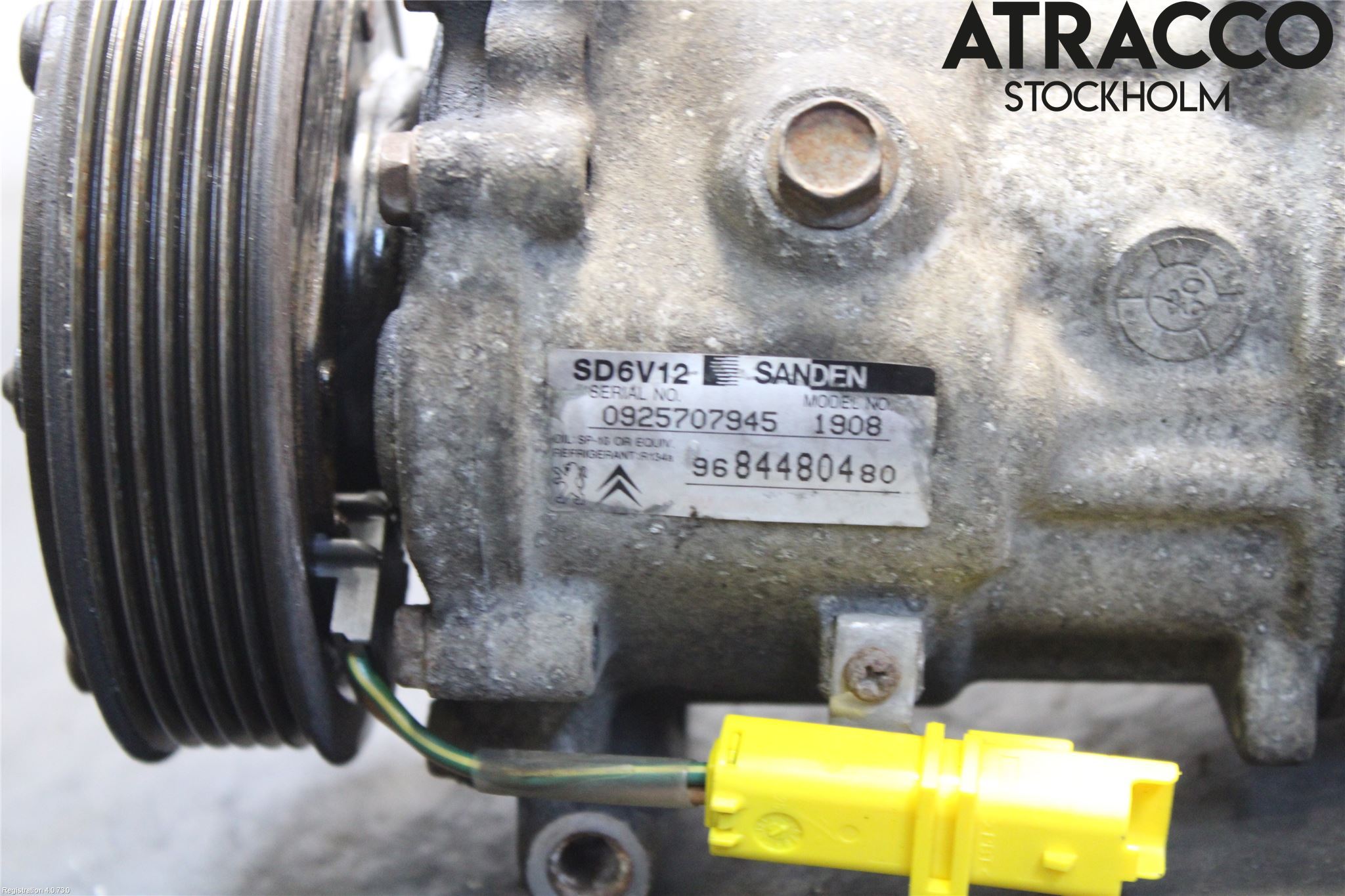 Citroen NEMO Ac Kompressor