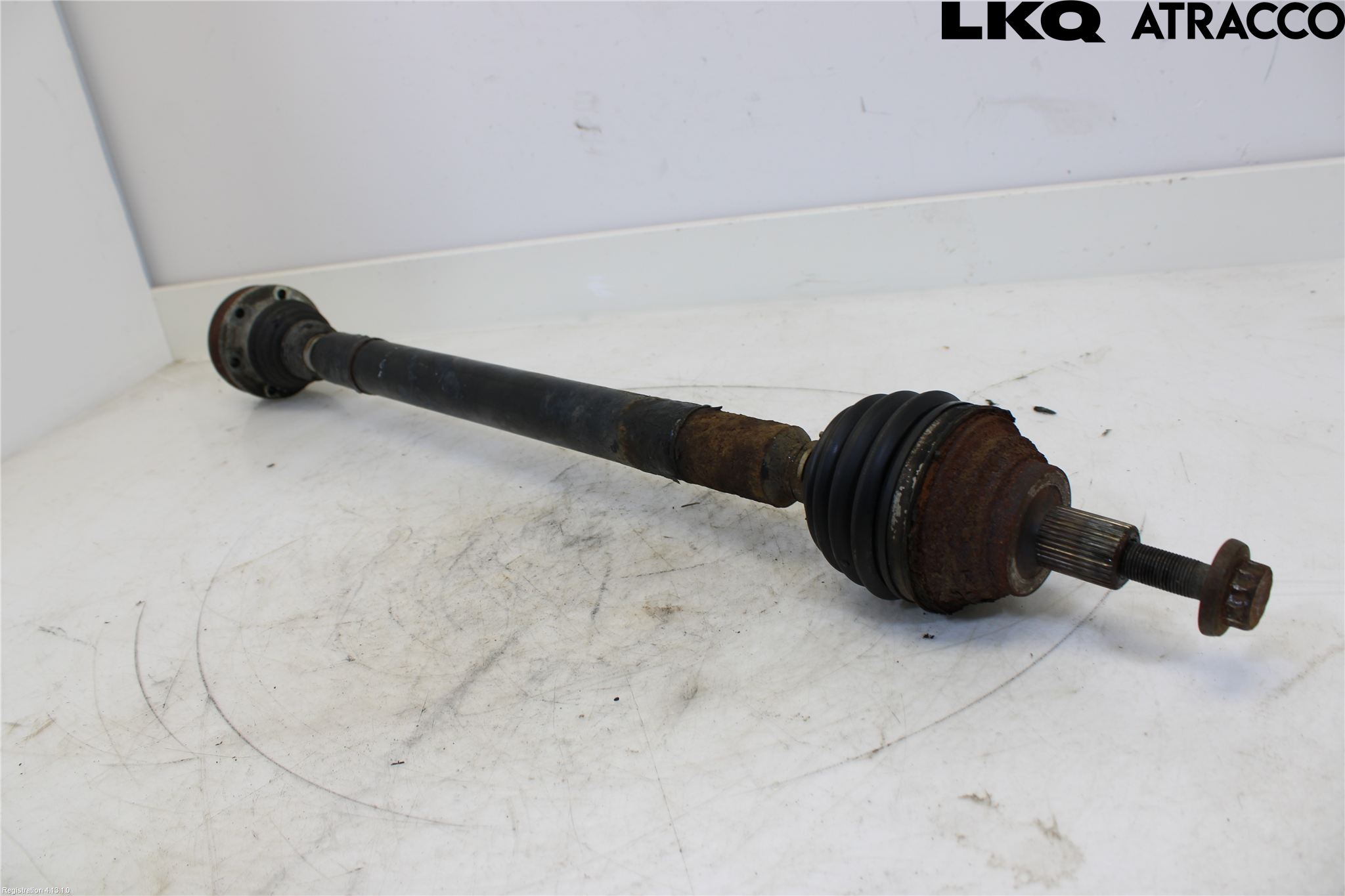 Audi A3/S3 05-13 Drivaxel Fram Höger