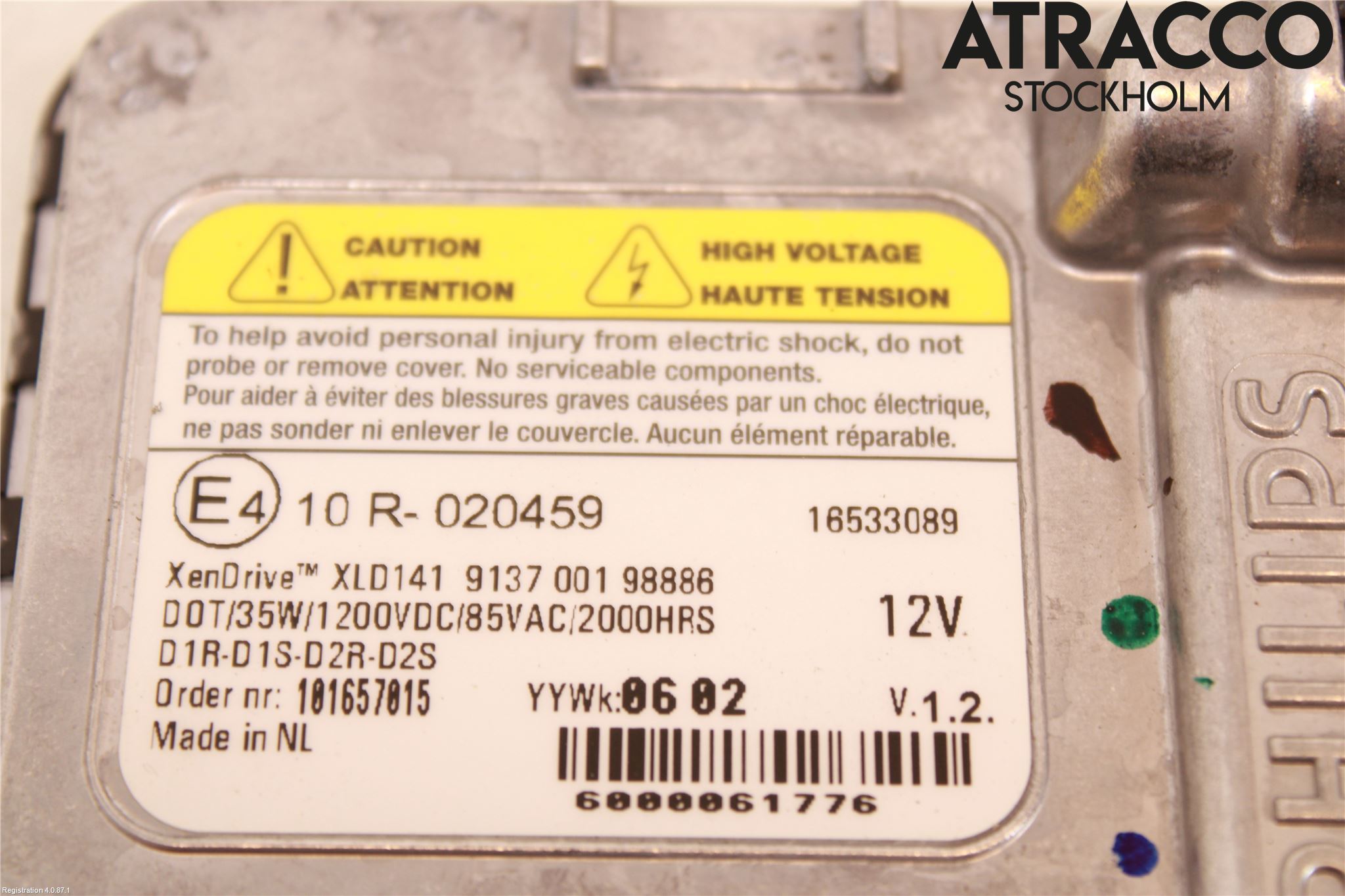 Cadillac STS SEVILLE Styrenhet Strålkastare