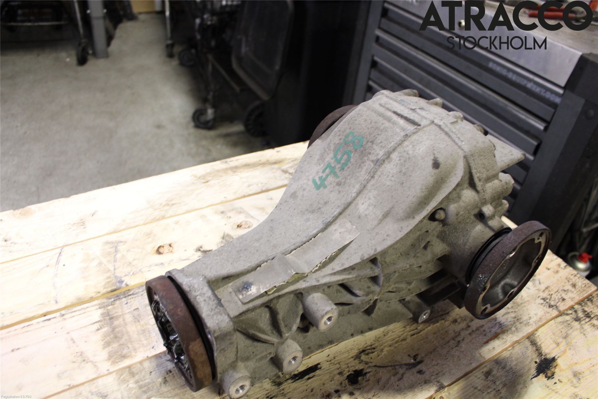 Volkswagen VW PHAETON Bakväxel-Diff