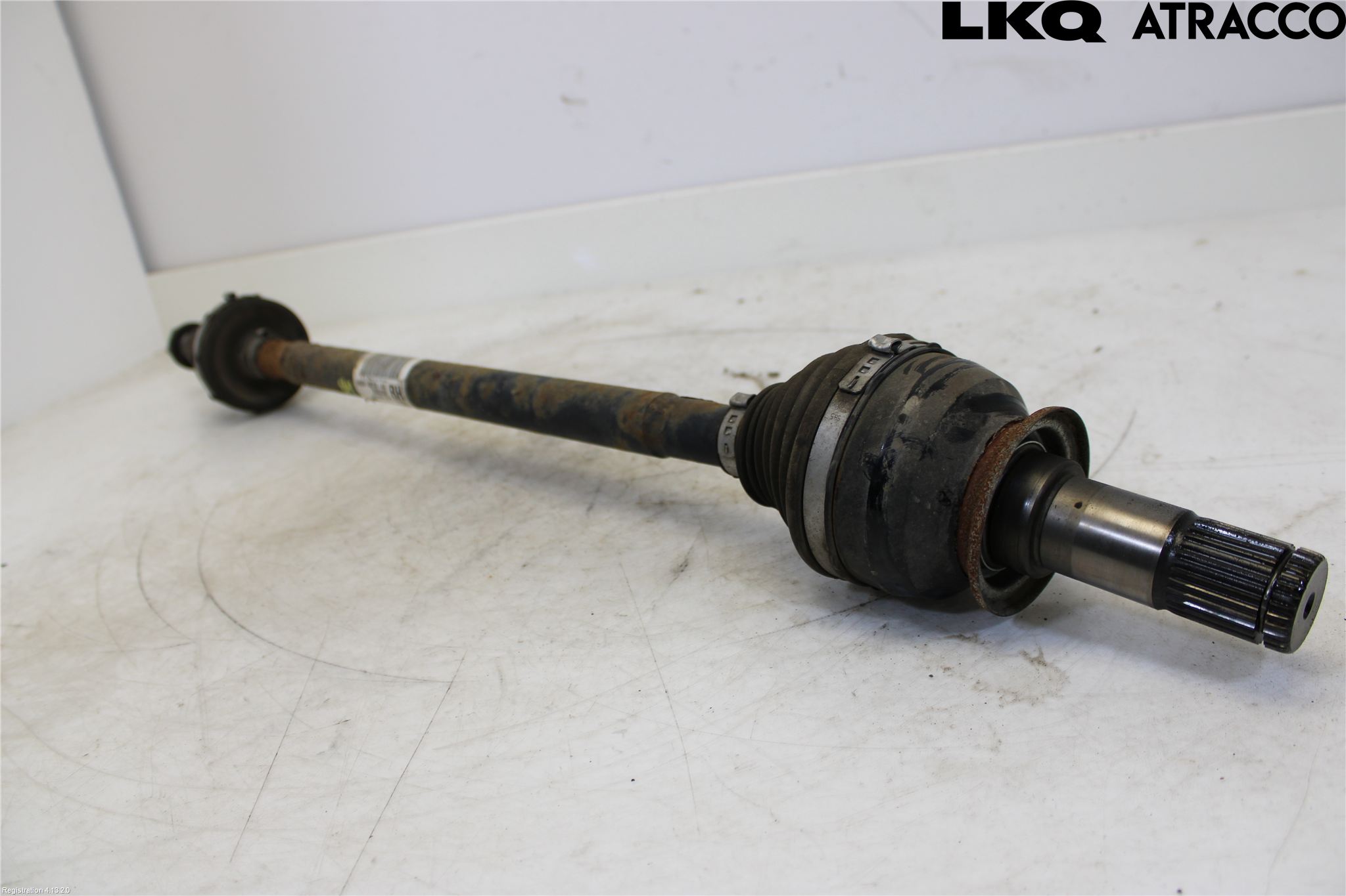Landrover RANGE ROVER VELAR (L560) 17- Drivaxel Bak Höger
