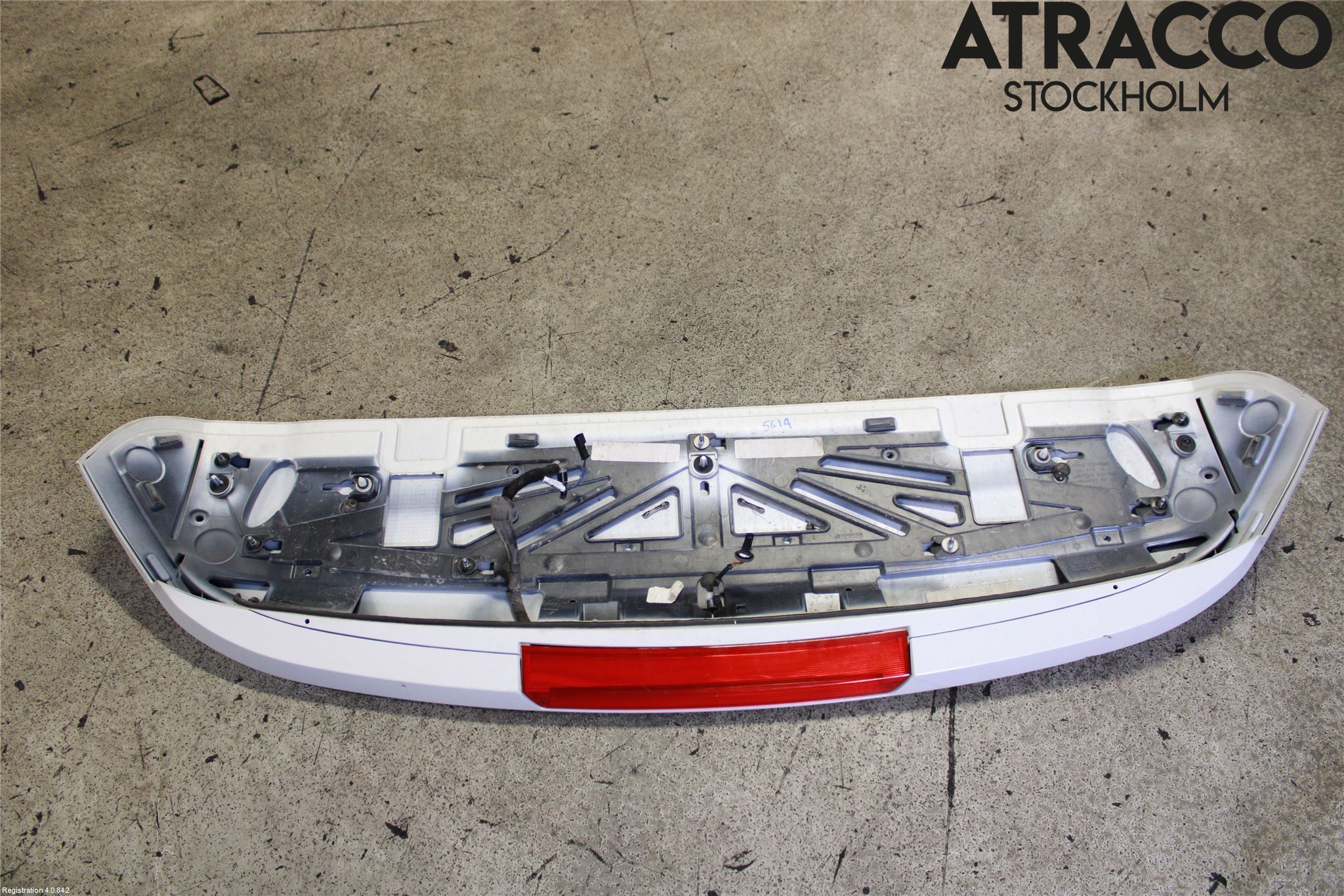 BMW X5 F15 13-18 Spoiler Baklucka