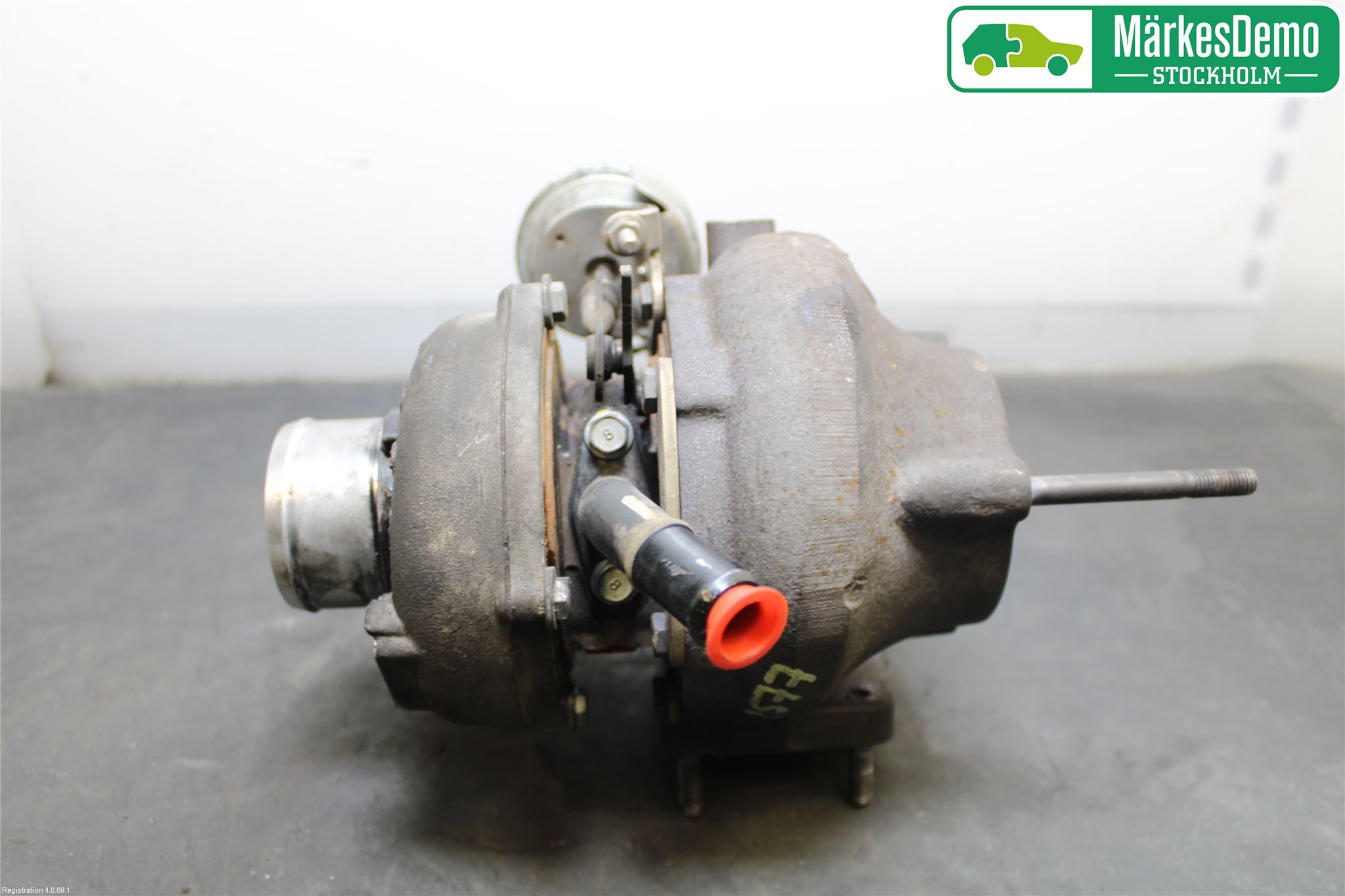 Kia CARNIVAL Turboaggregat