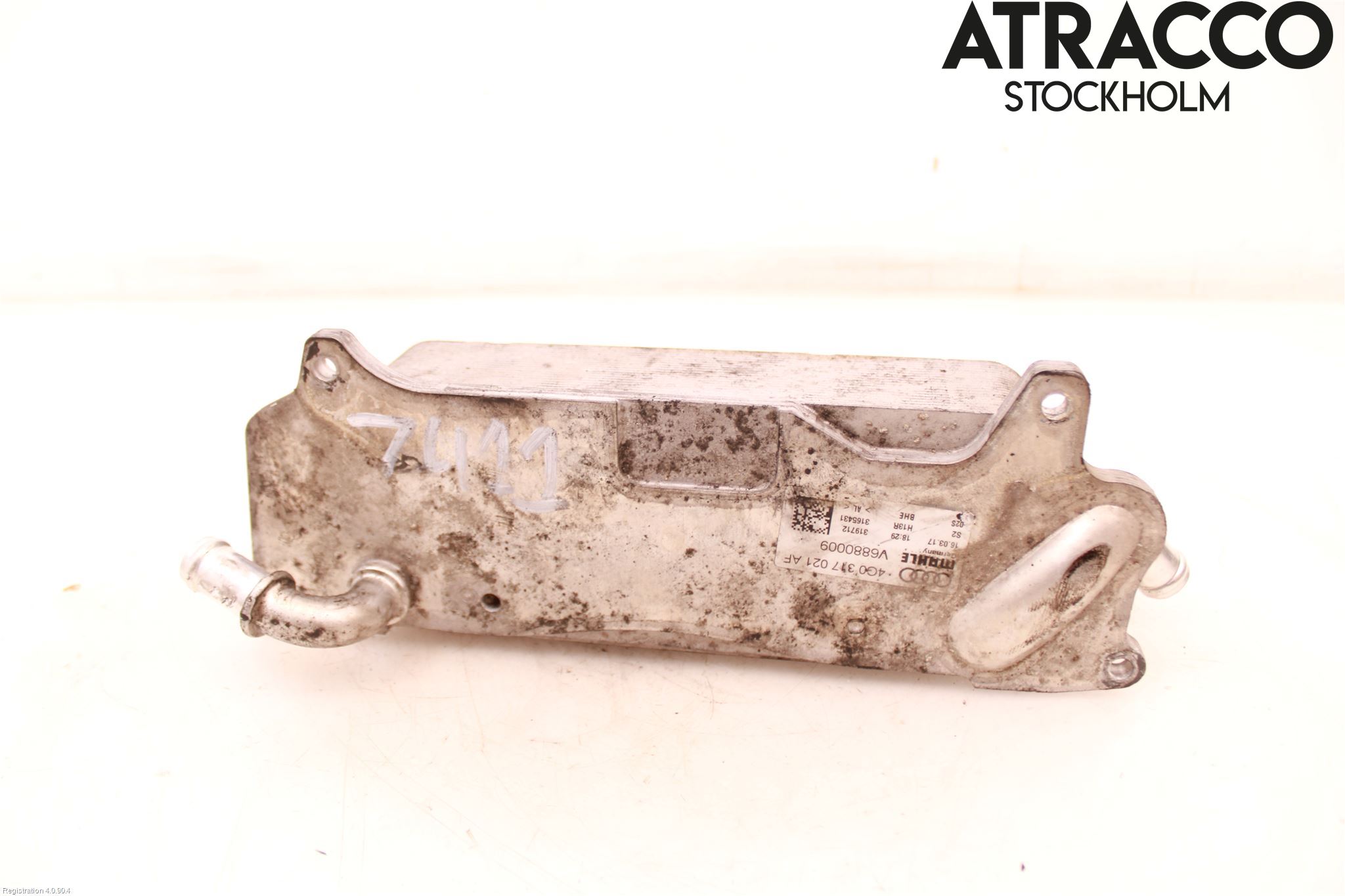 Audi A7/S7 4G 11-17 Oljekylare Automat