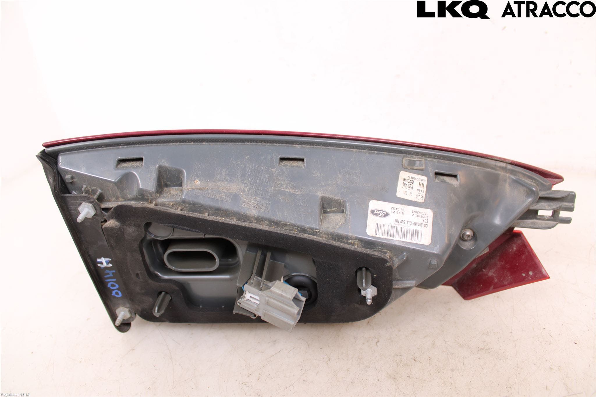 Ford MONDEO 15-22 Bakljus Lucka Hö