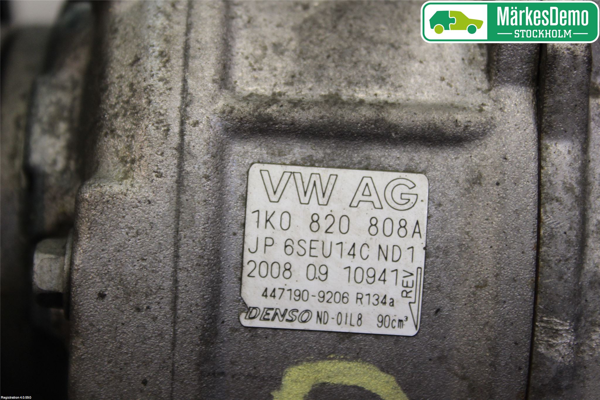 Volkswagen VW PASSAT 05-11 Ac Kompressor