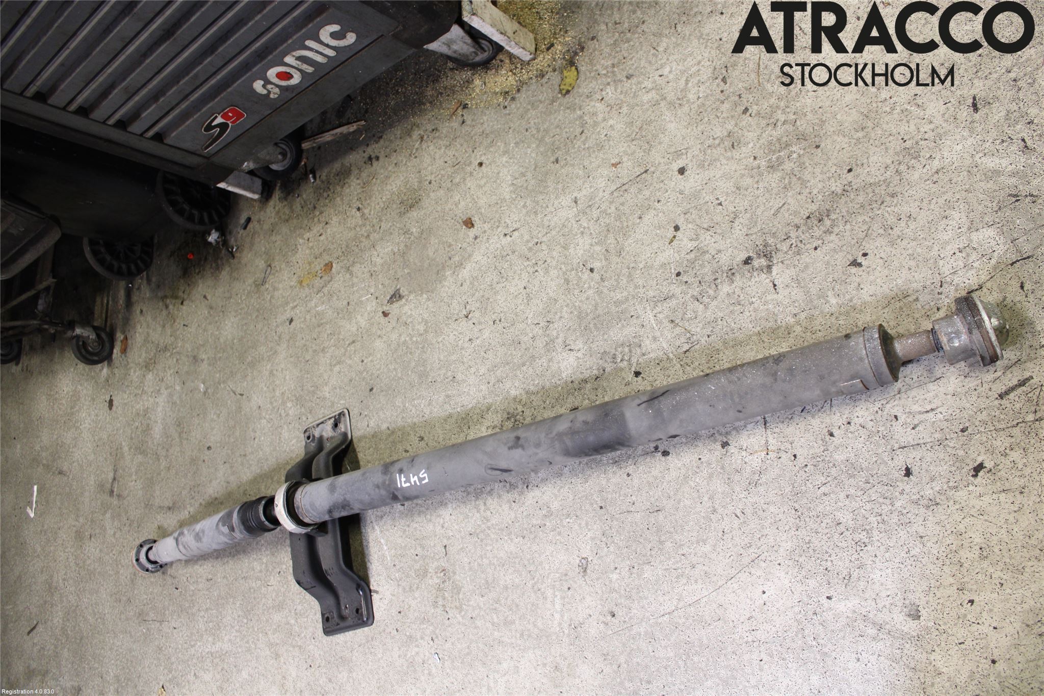 Landrover LAND ROVER RANGE ROVER EVOQUE (L538) 11-18 Mellanaxel Komp