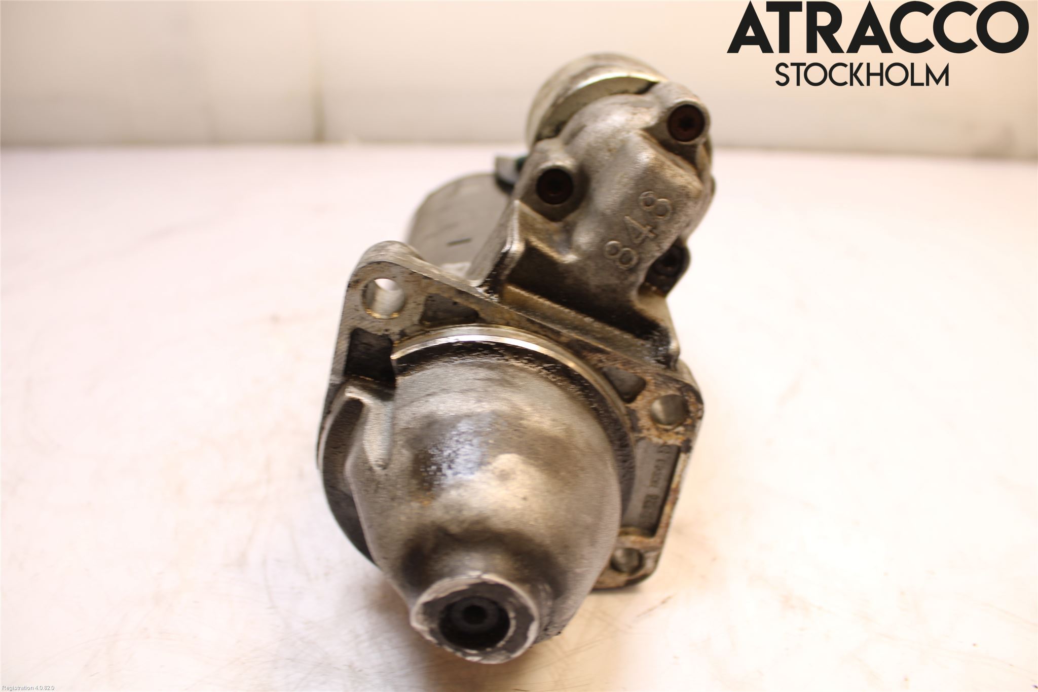 Fiat PUNTO EVO 10-12 Startmotor