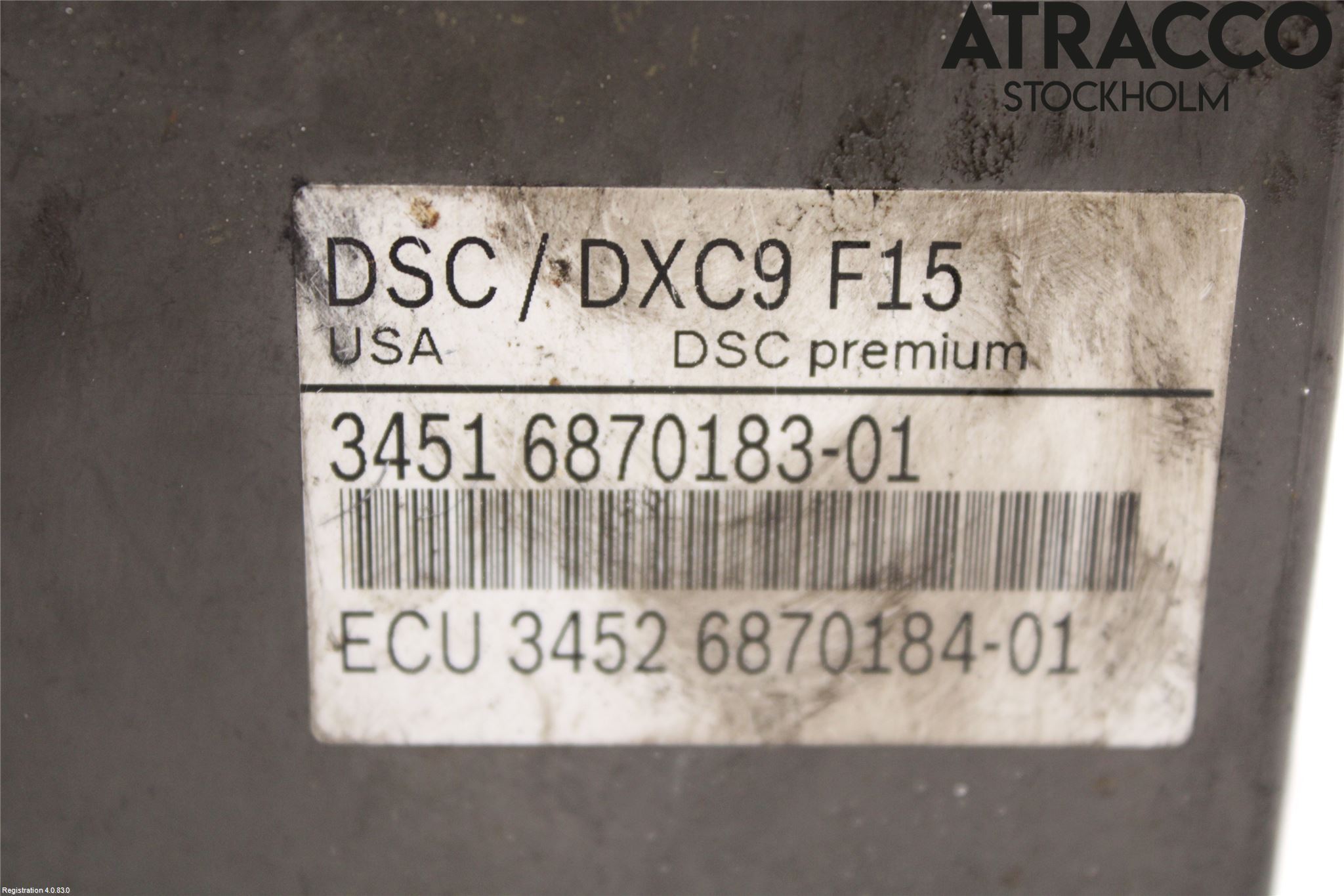 BMW X5 F15 13-18 Abs Hydraulaggregat