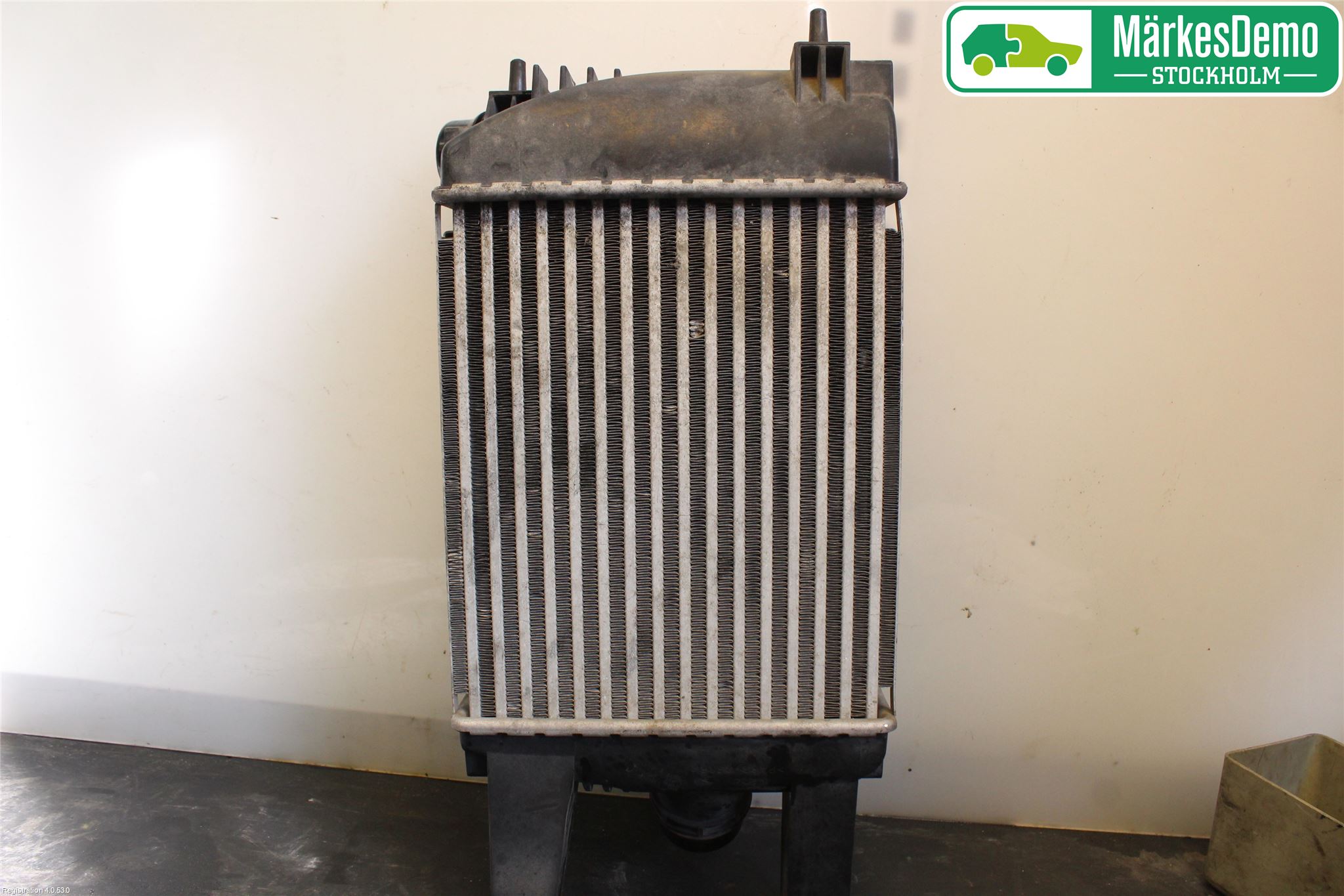 Nissan PULSAR Laddluft-Intercooler Kyl