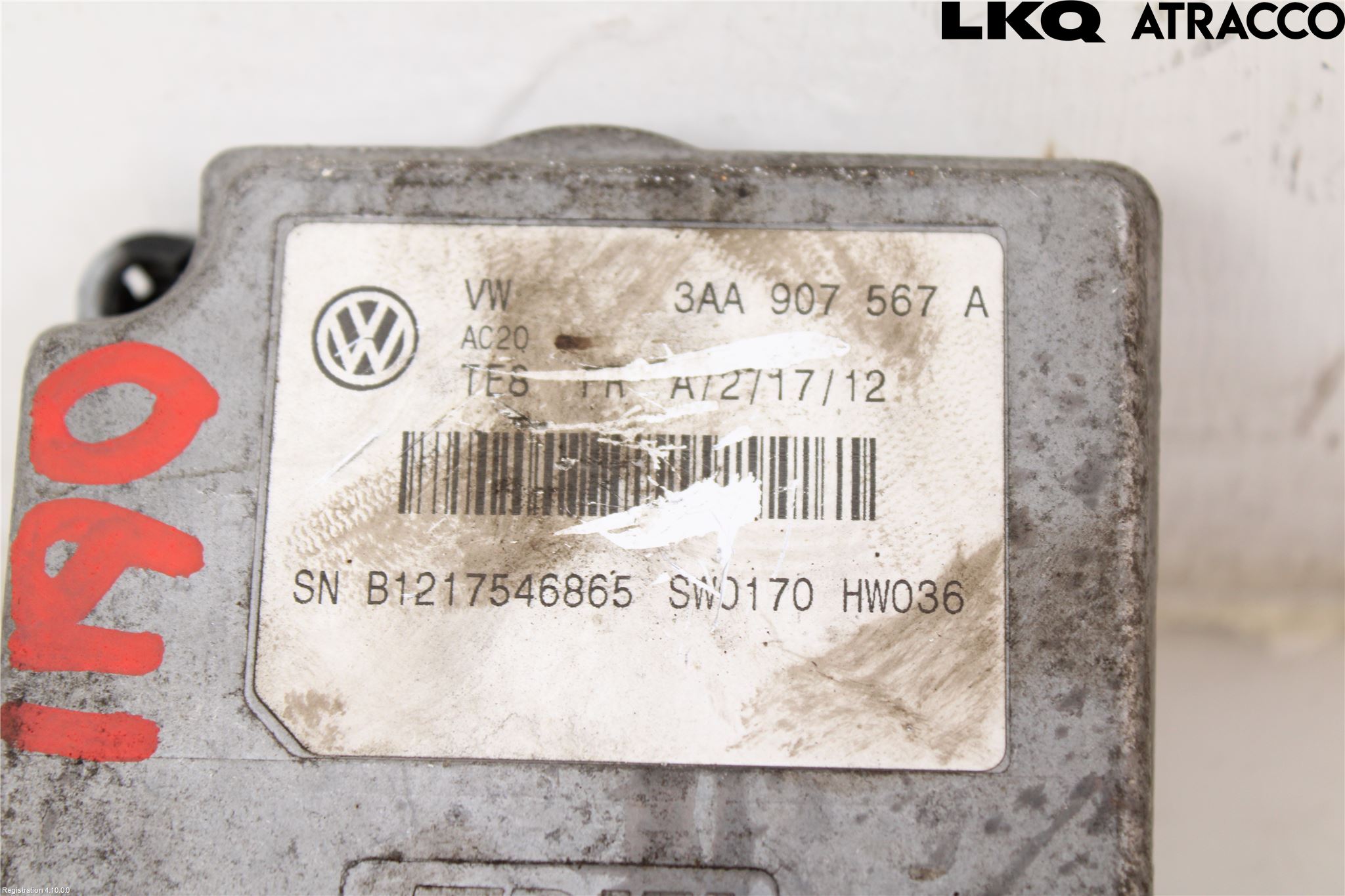 Volkswagen VW PASSAT 11-14 Sensor Adaptiv Farthållare