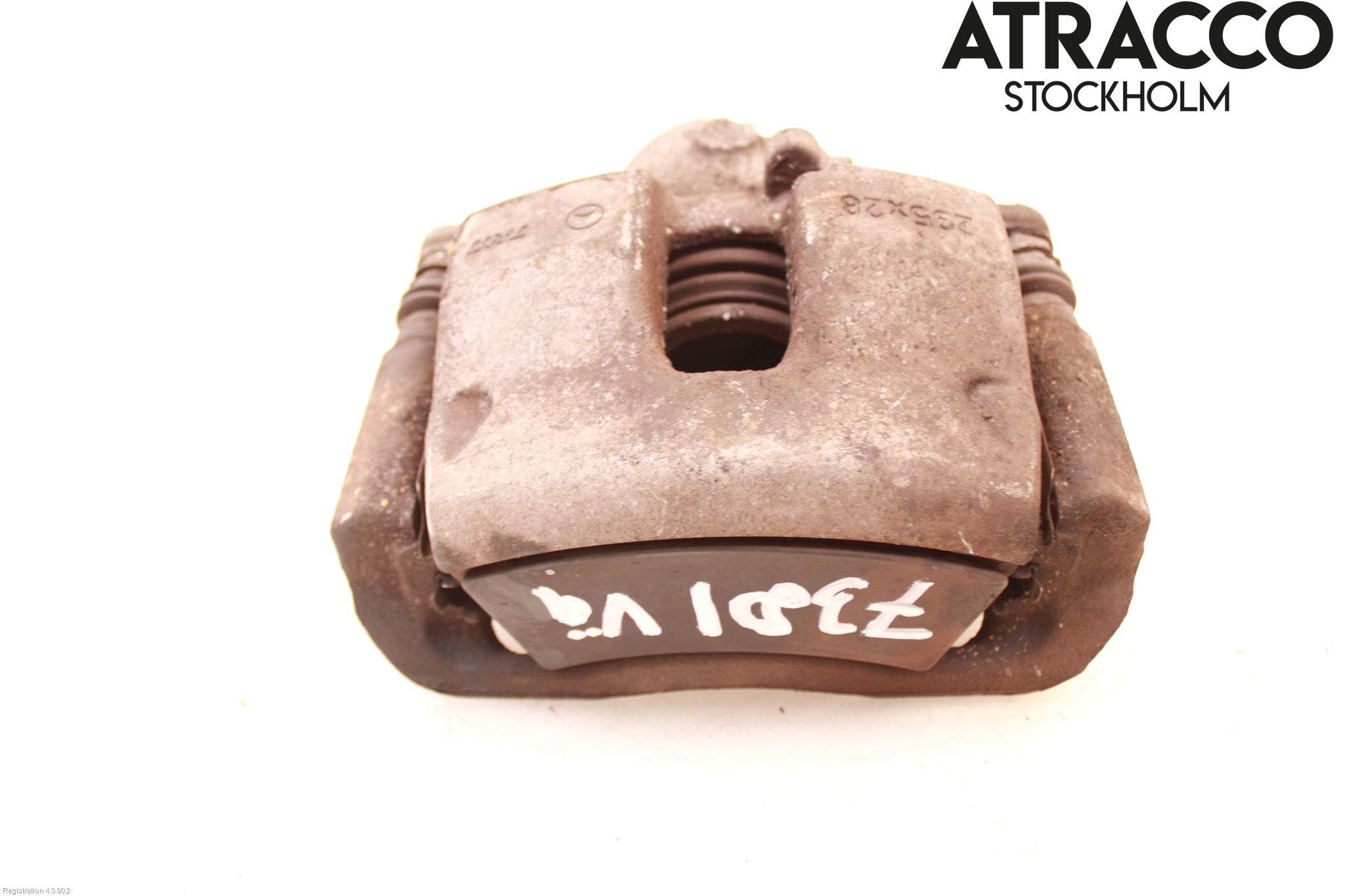 Mercedes-Benz MB C-KLASS (W204) 07-15 Bromsok Fram Vänster