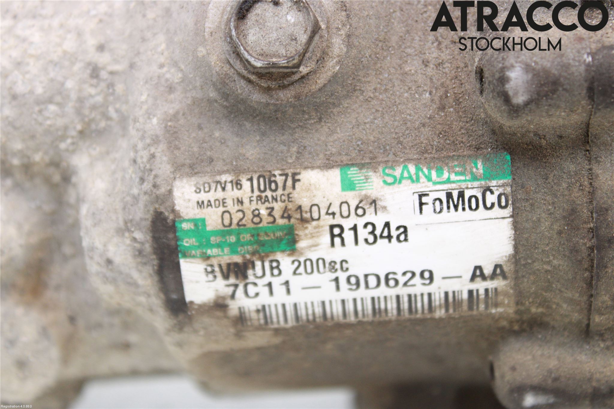 Ford TRANSIT    06-13 Ac Kompressor