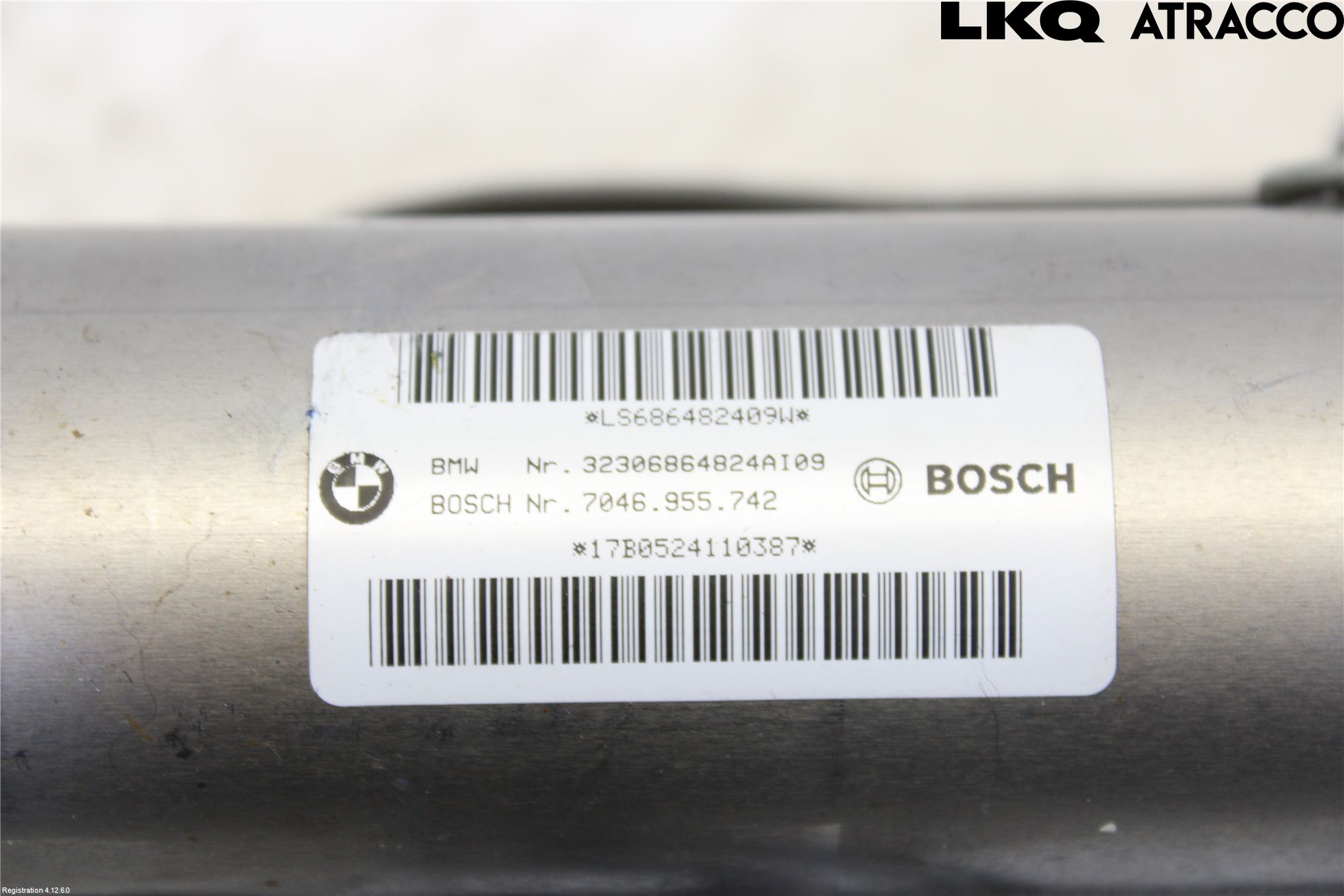 Mini ONE/COOPER 5DR F55 14-24 Rattaxelagg Justerbart