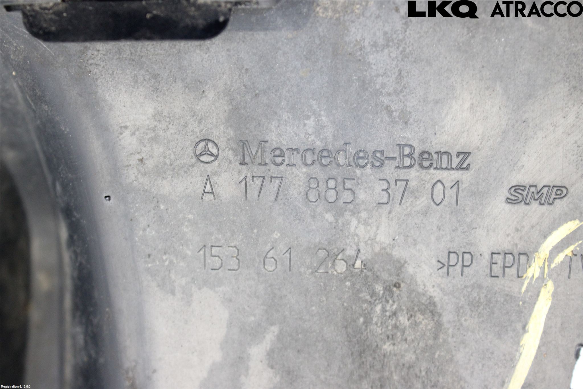 Mercedes-Benz MB A-KLASS (W177) 18- Stötfångardel Bak Mitt