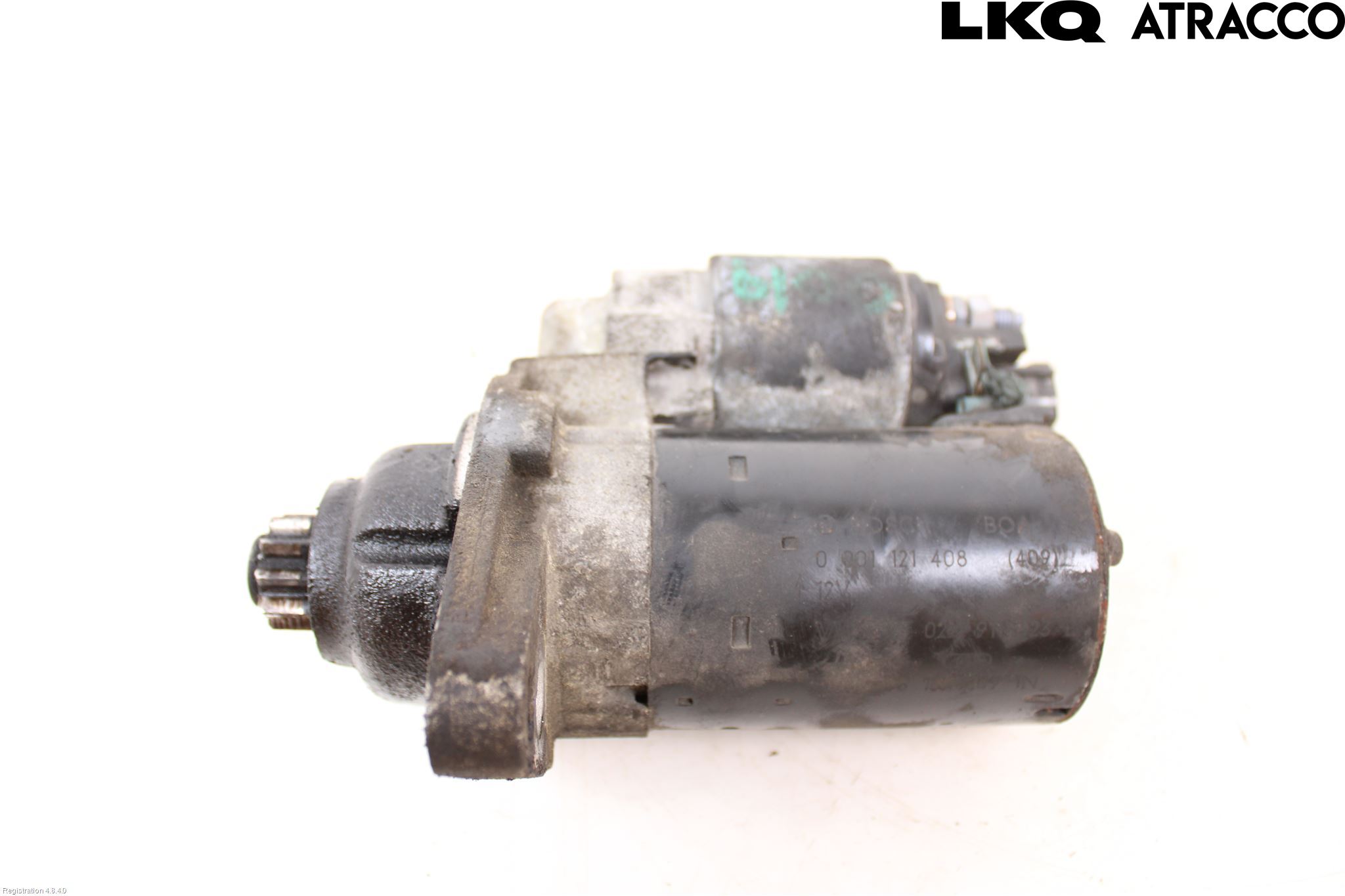 Volkswagen VW PASSAT CC 08-16 Startmotor