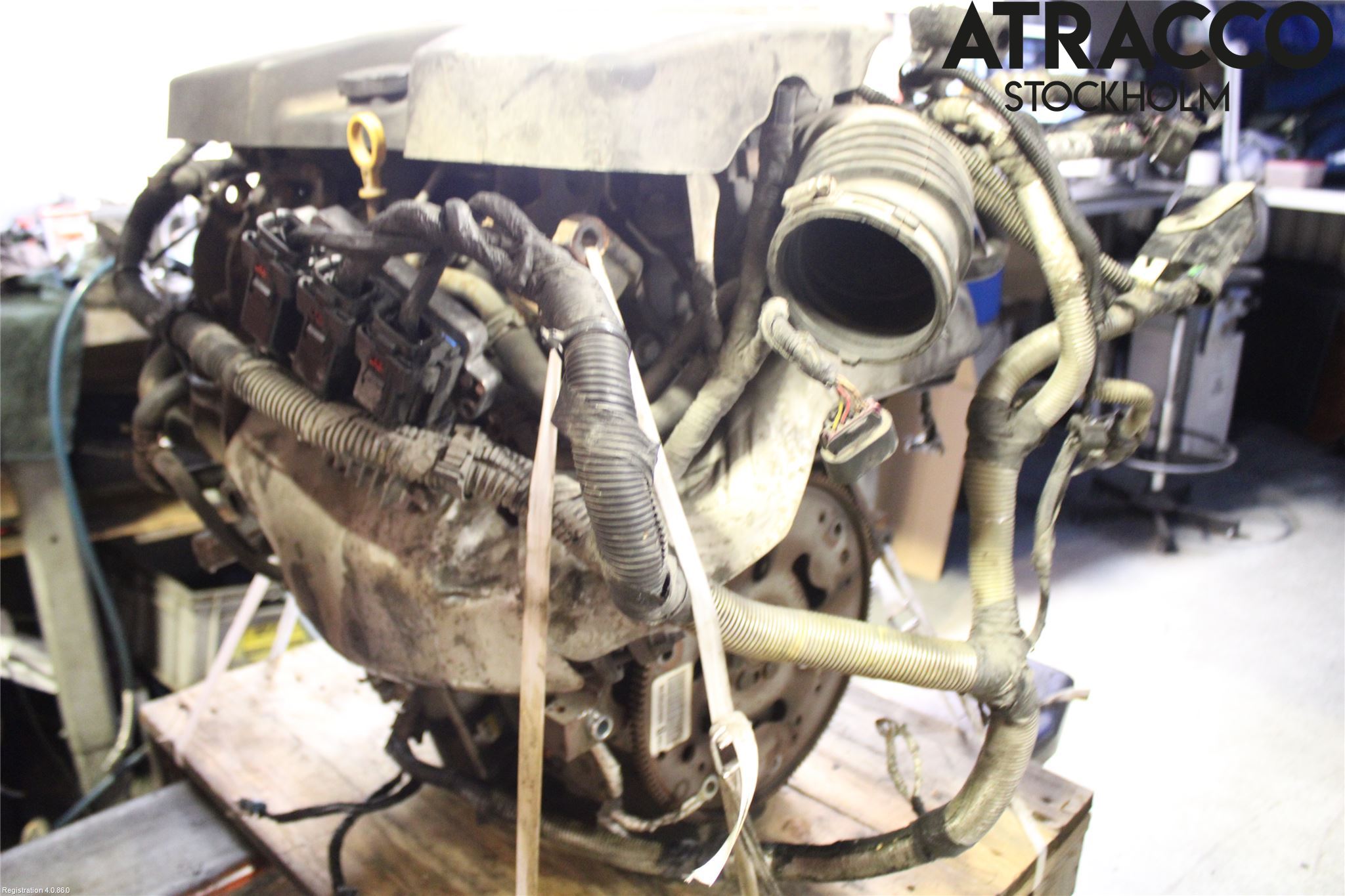 GM CHEVROLET UPLANDER Motor Bensin