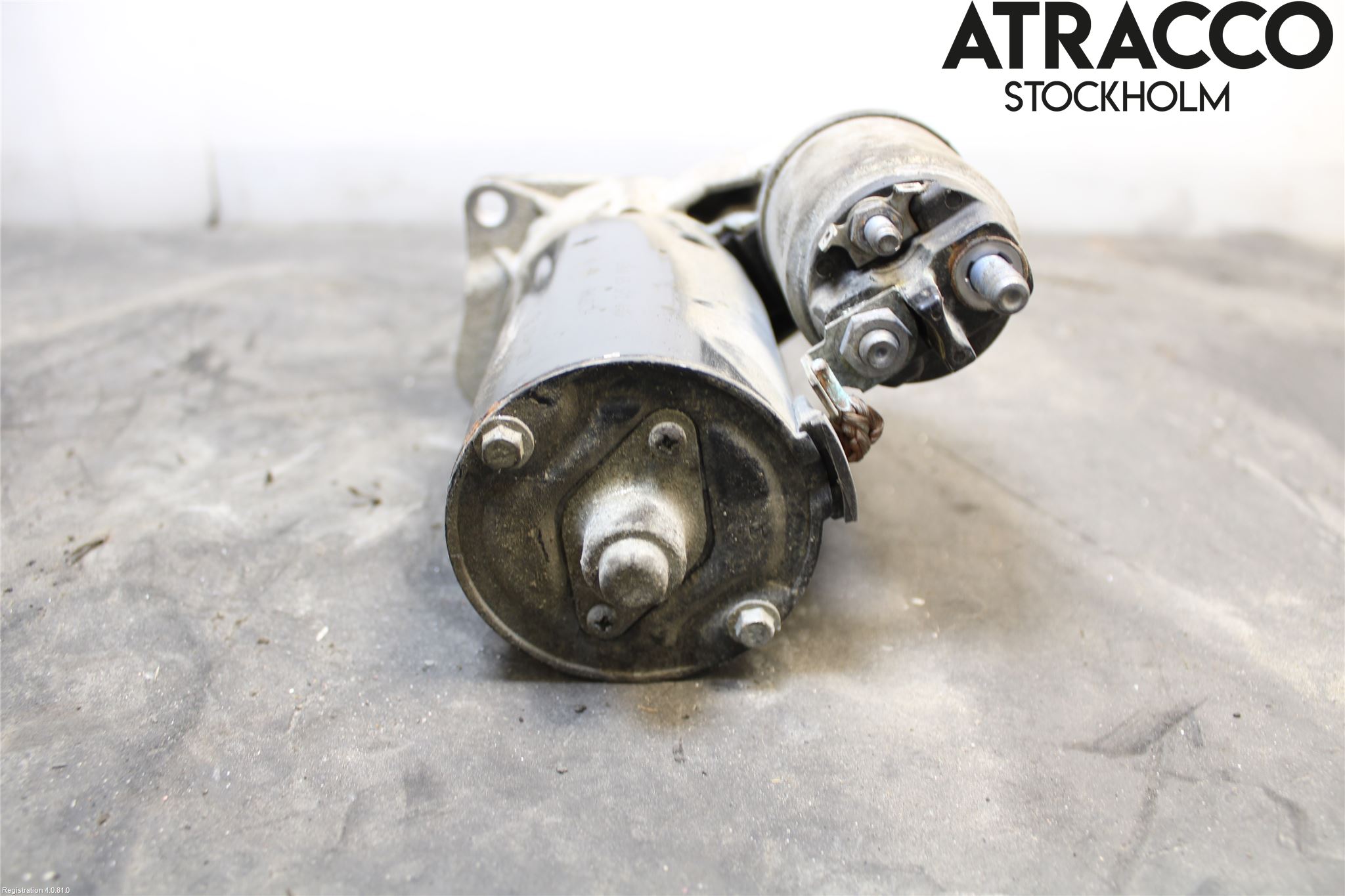 Opel CORSA D 07-14 Startmotor