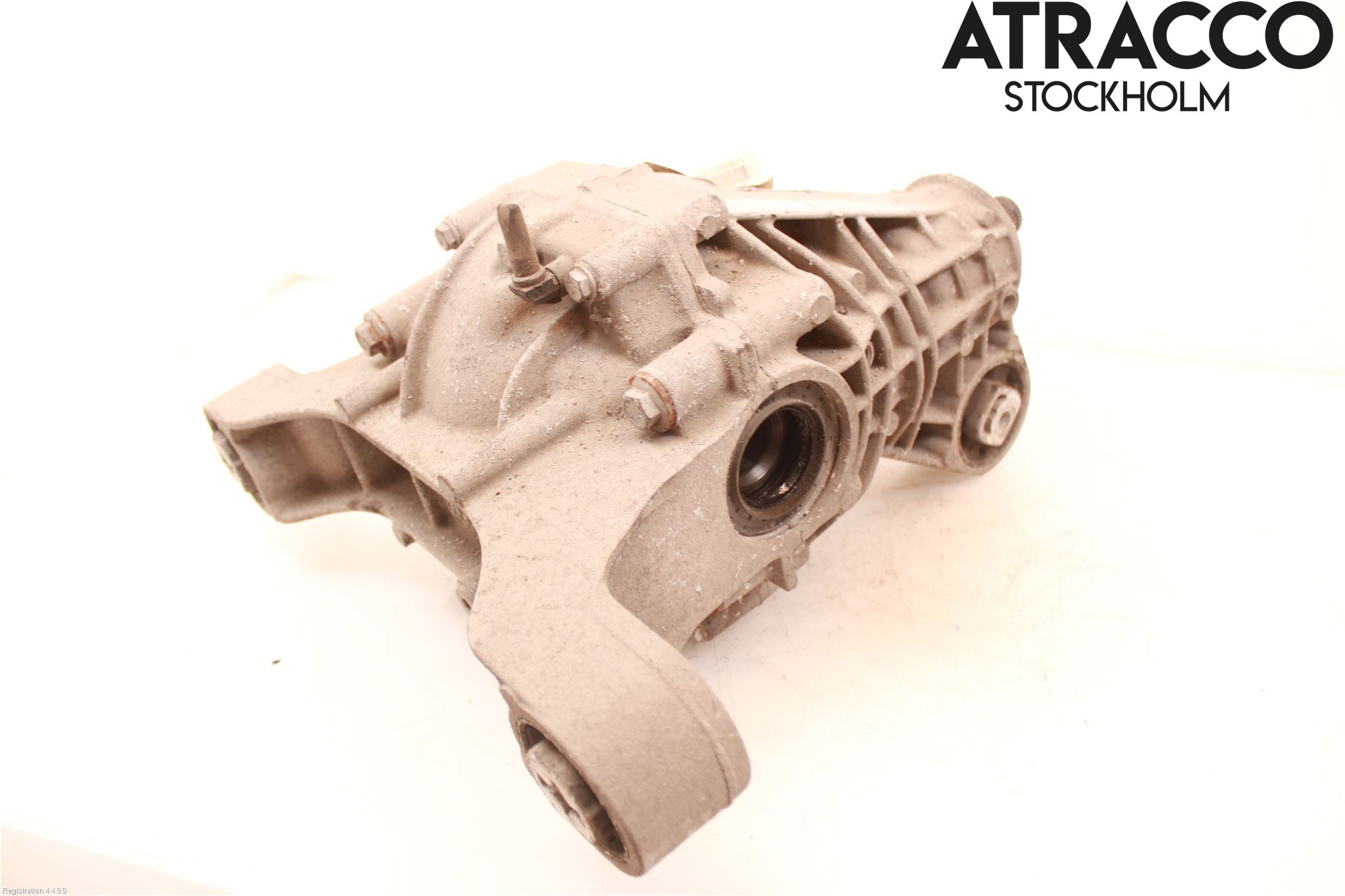 Volkswagen VW TOUAREG 7L 03-10 Bakväxel-Diff