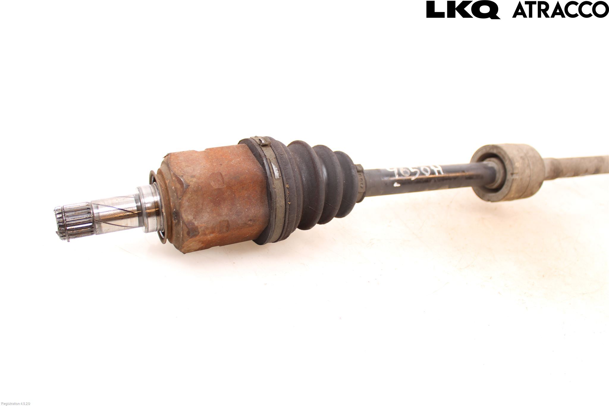 Opel ASTRA H 04-12 Drivaxel Fram Höger