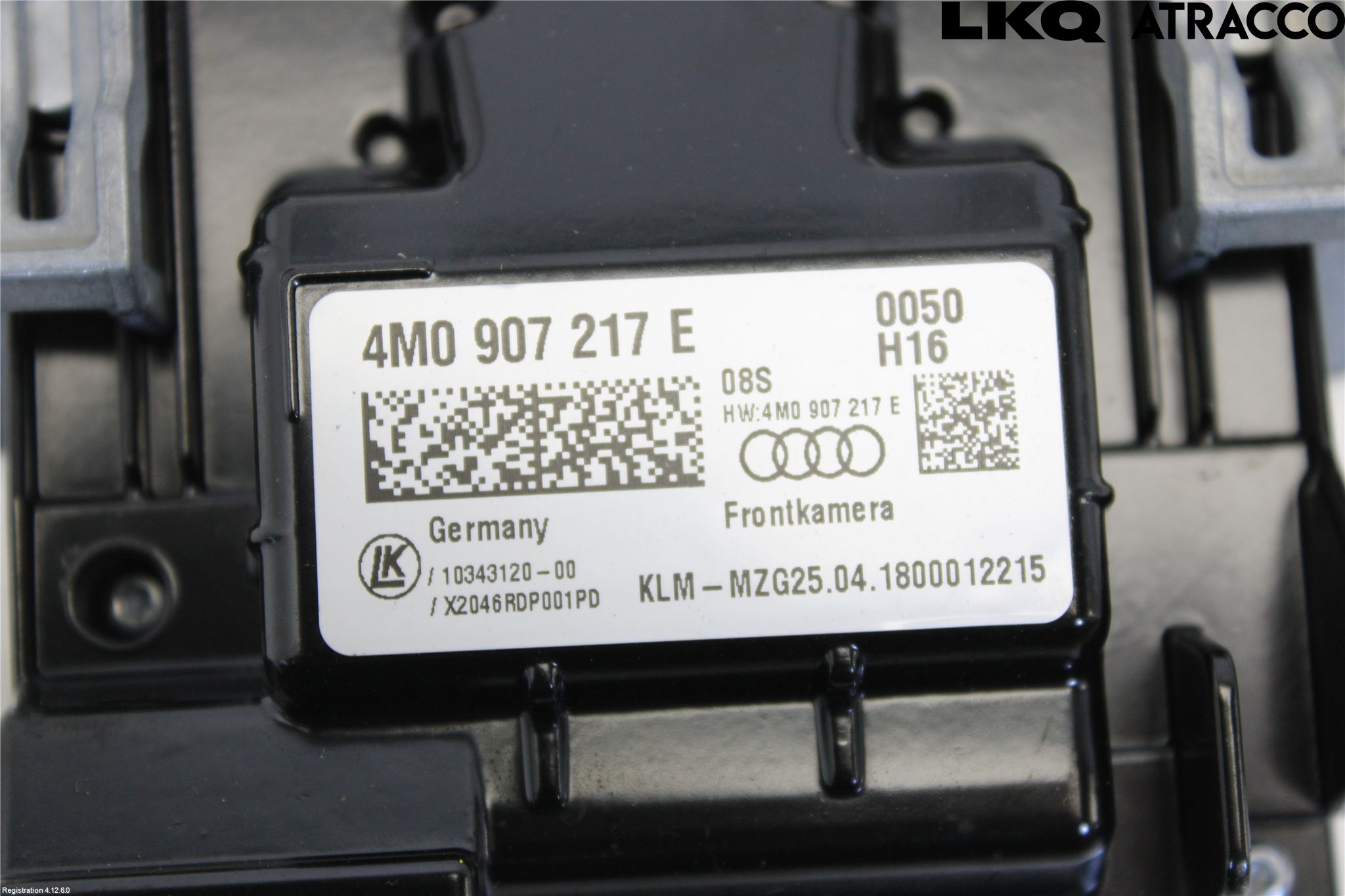 Audi Q7/SQ7 Sensor Aktivt Kollisionsskydd
